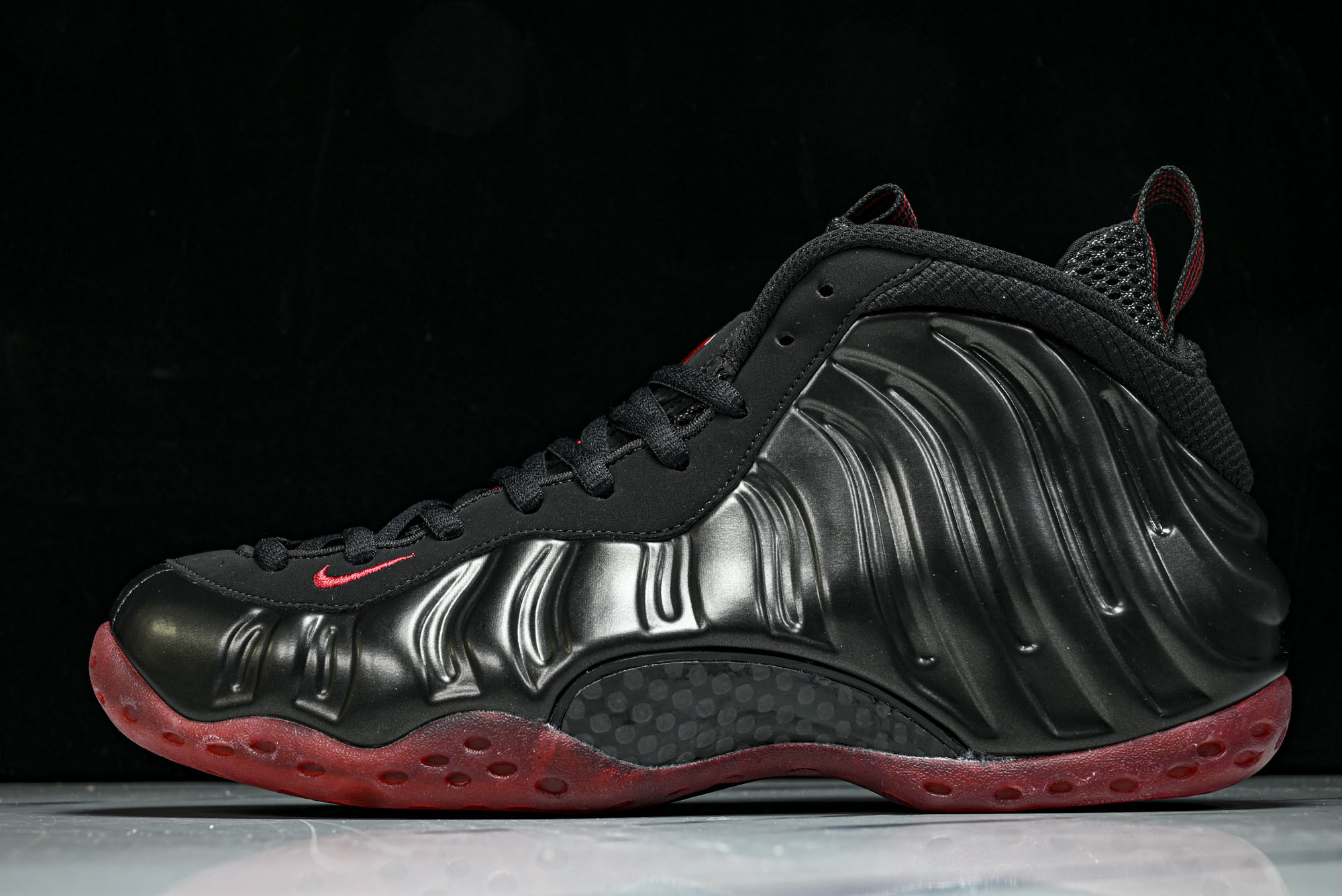 NK Air Foamposite One “Cough Drop” 2025 黑红喷 IB2219-0