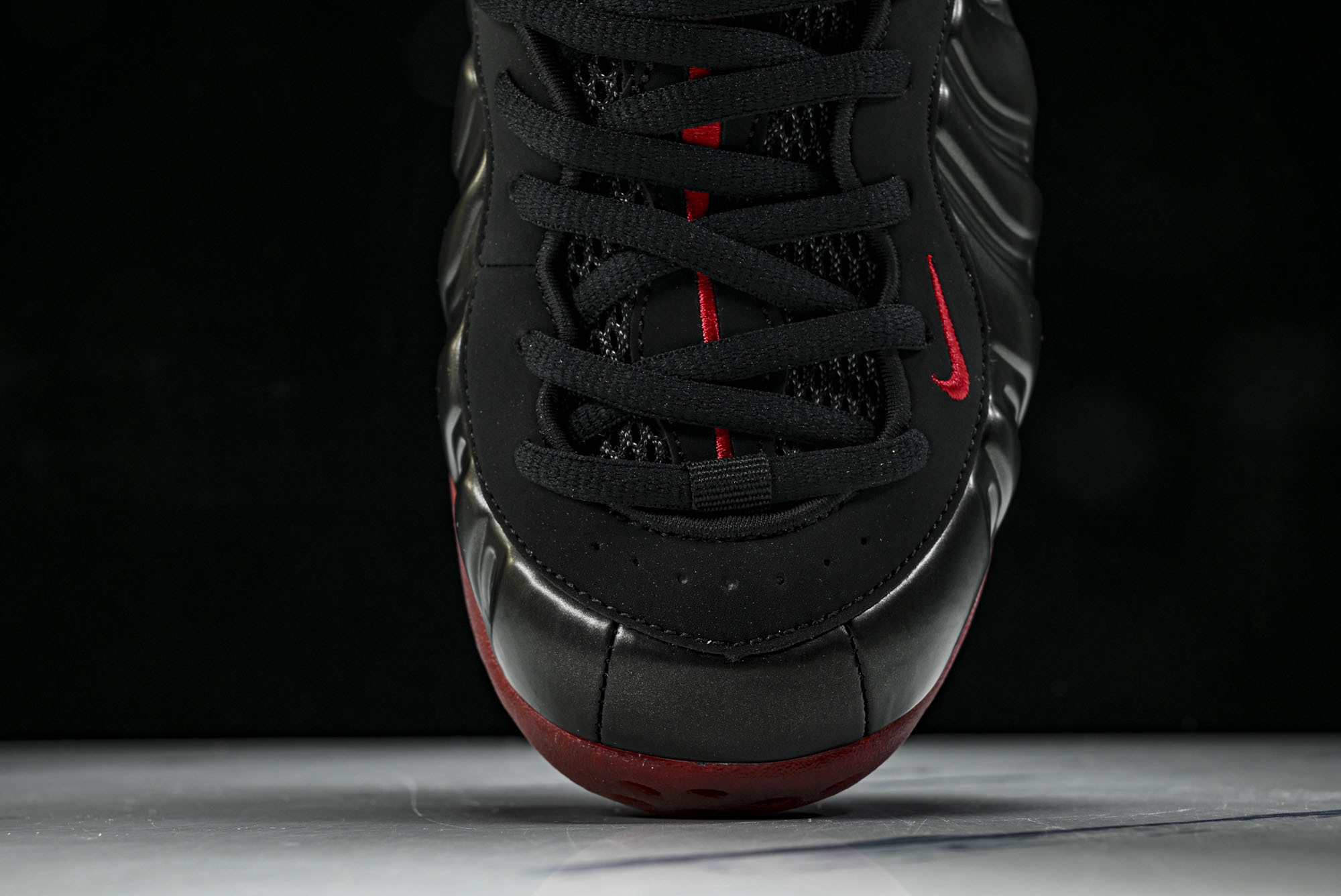 NK Air Foamposite One “Cough Drop” 2025 黑红喷 IB2219-0
