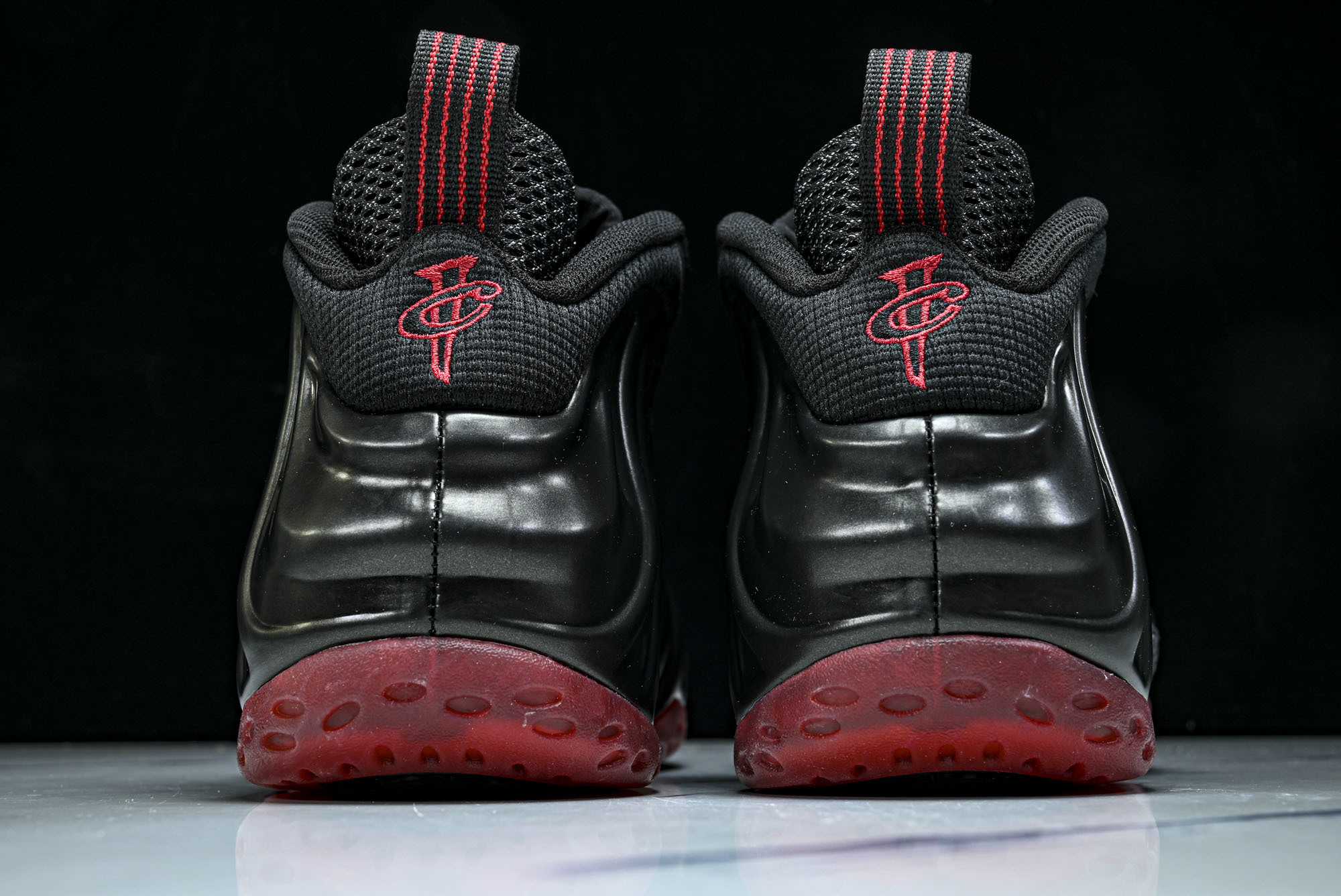 NK Air Foamposite One “Cough Drop” 2025 黑红喷 IB2219-0