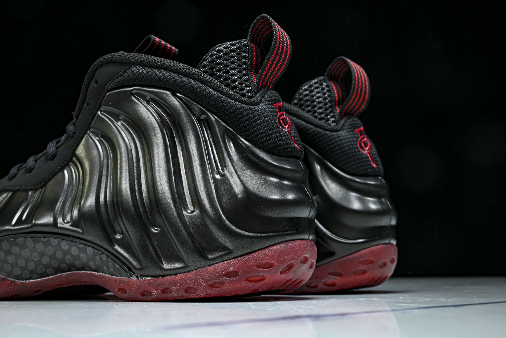NK Air Foamposite One “Cough Drop” 2025 黑红喷 IB2219-0