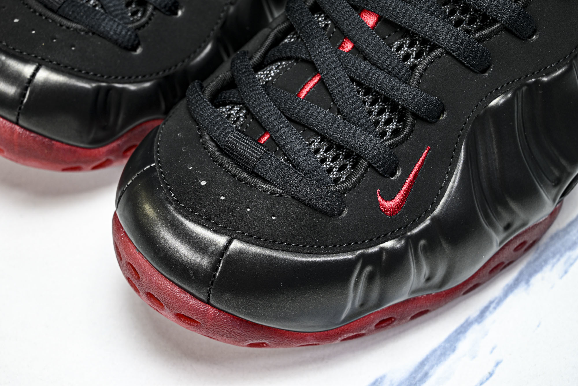 NK Air Foamposite One “Cough Drop” 2025 黑红喷 IB2219-0