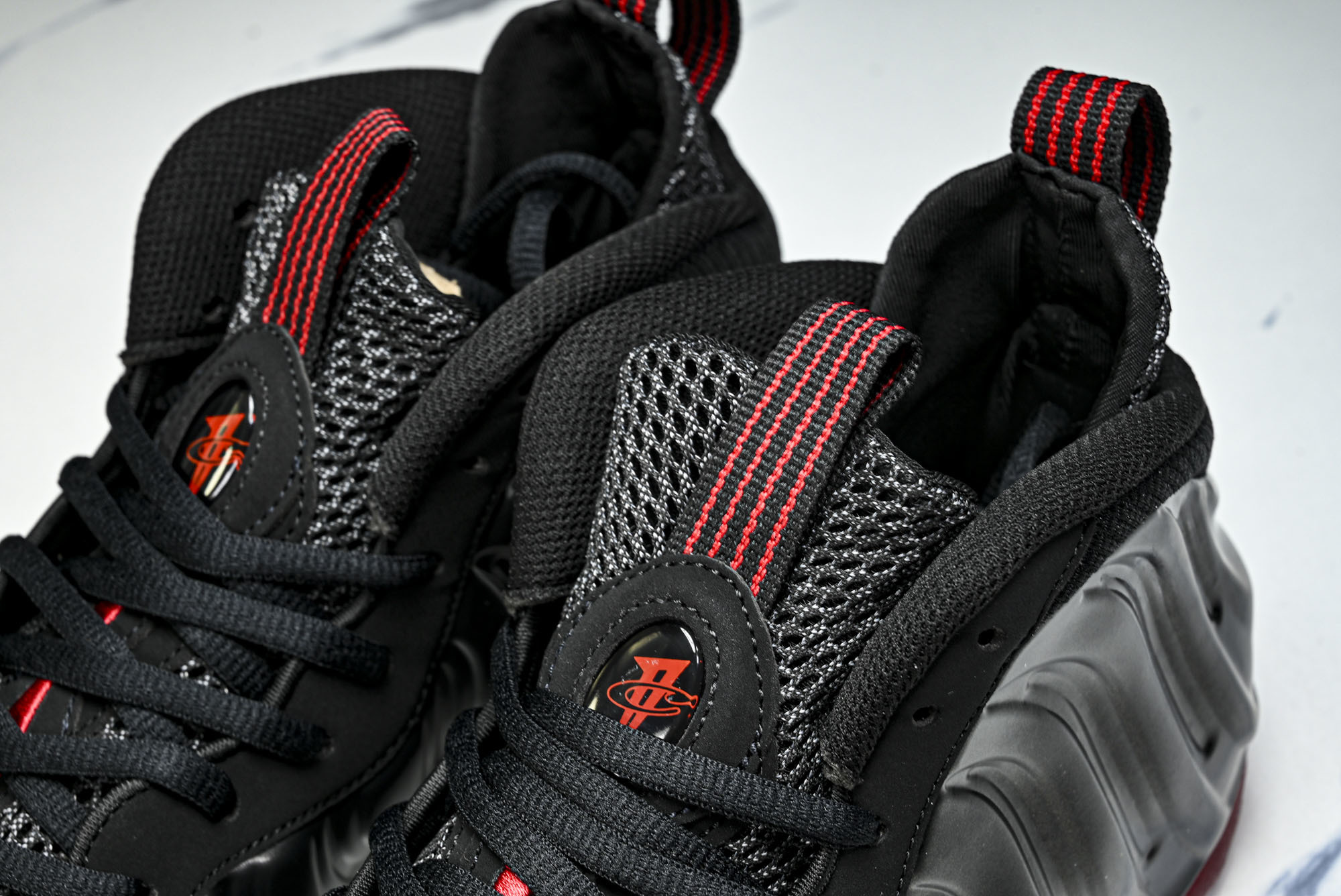 NK Air Foamposite One “Cough Drop” 2025 黑红喷 IB2219-0