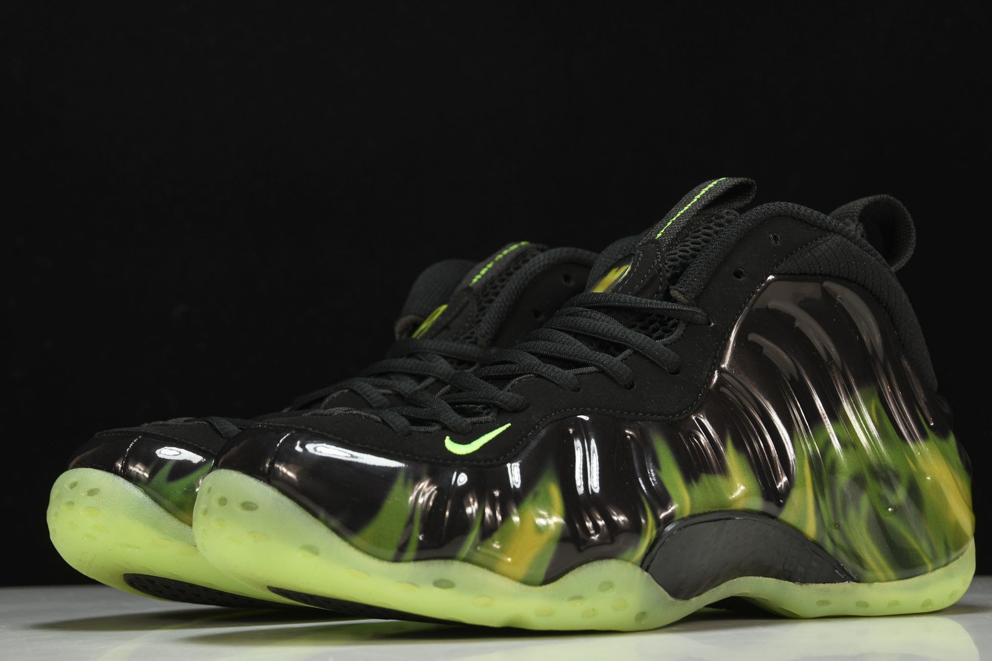 NK Air Foamposite One Paranoman 通灵男孩喷 -00338.5 39 41