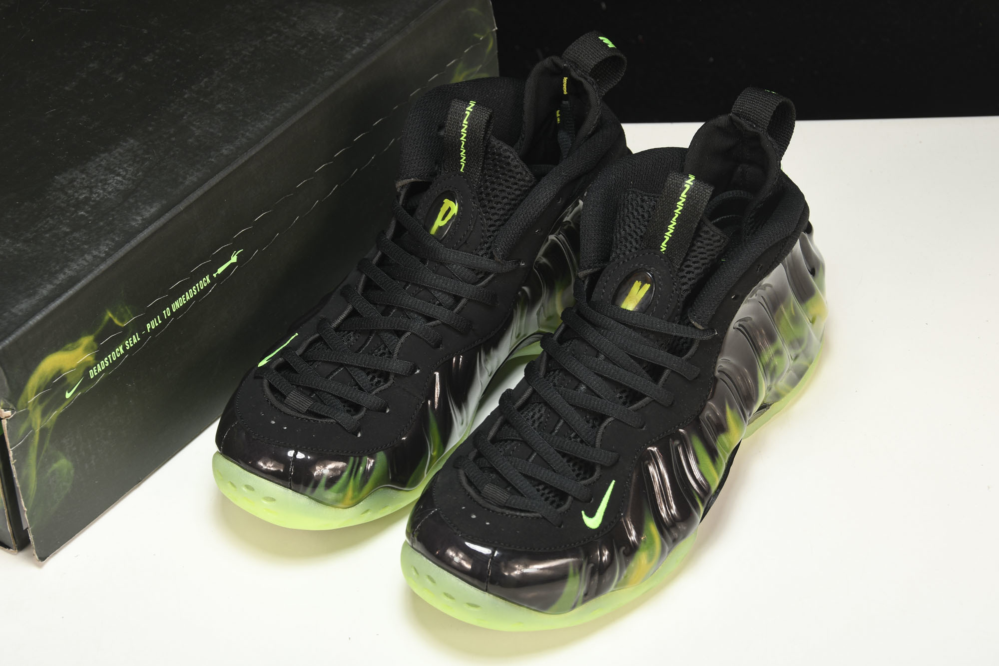 NK Air Foamposite One Paranoman 通灵男孩喷 -00338.5 39 41
