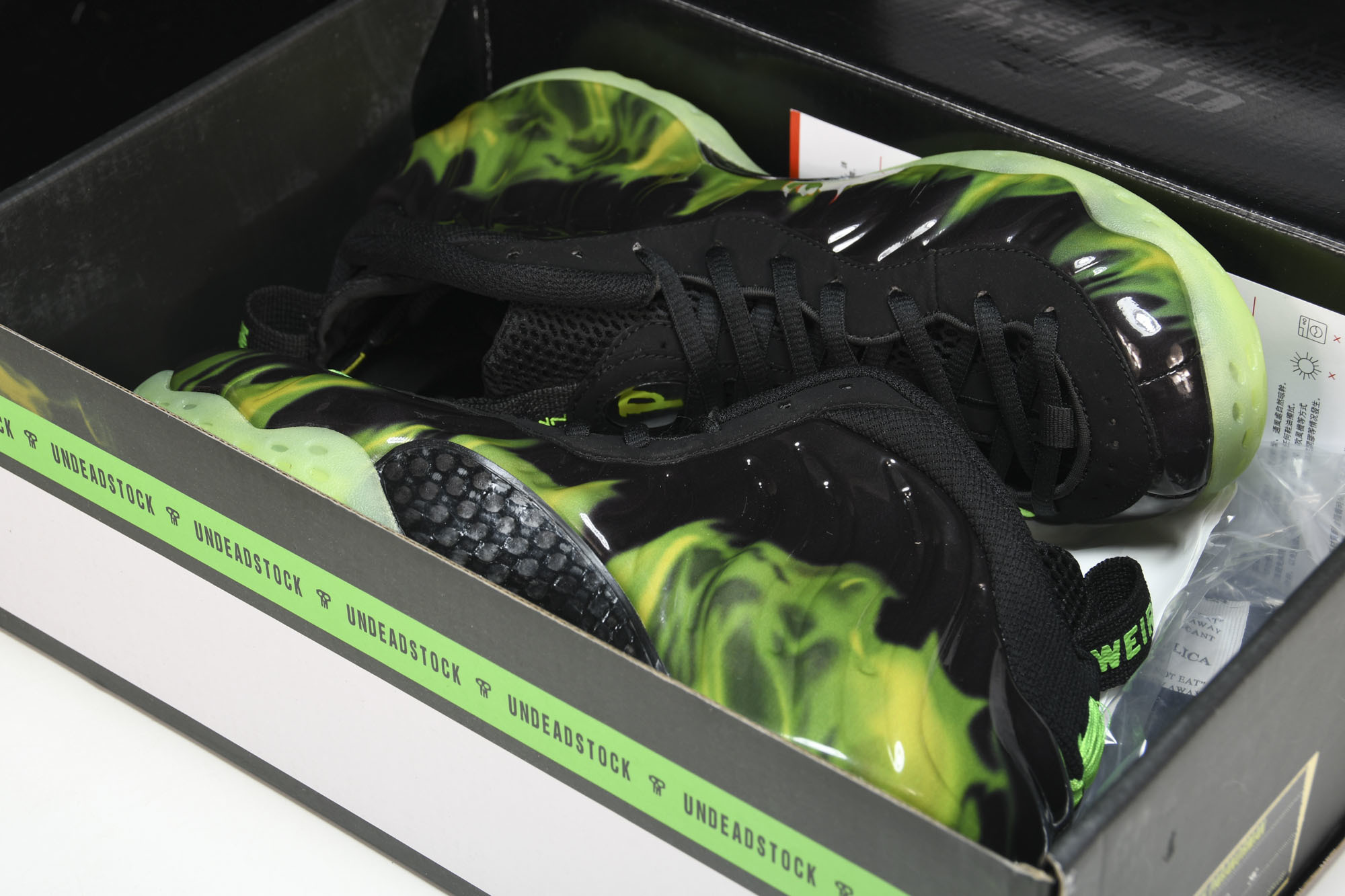 NK Air Foamposite One Paranoman 通灵男孩喷 -00338.5 39 41