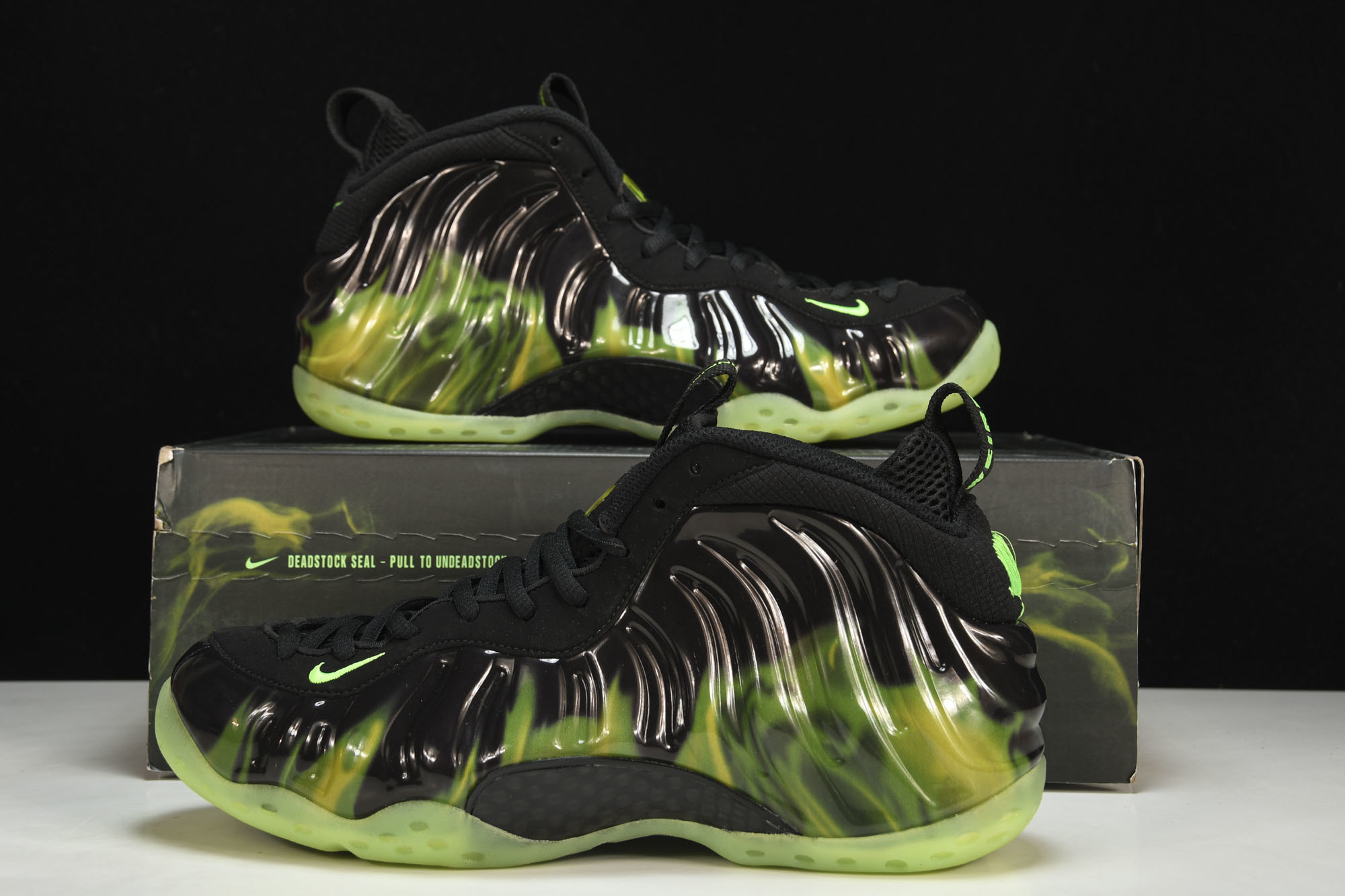 NK Air Foamposite One Paranoman 通灵男孩喷 -00338.5 39 41