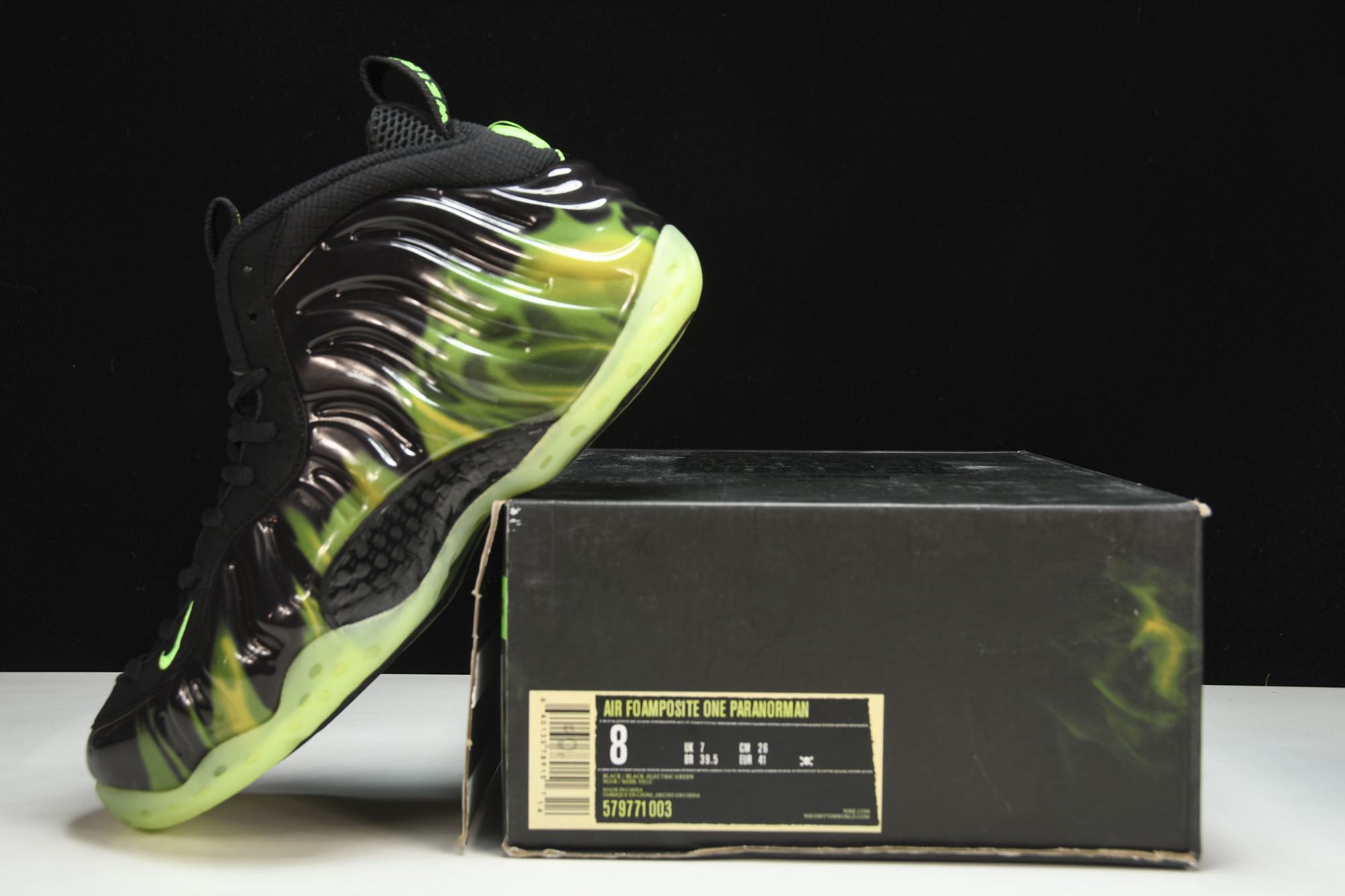 NK Air Foamposite One Paranoman 通灵男孩喷 -00338.5 39 41