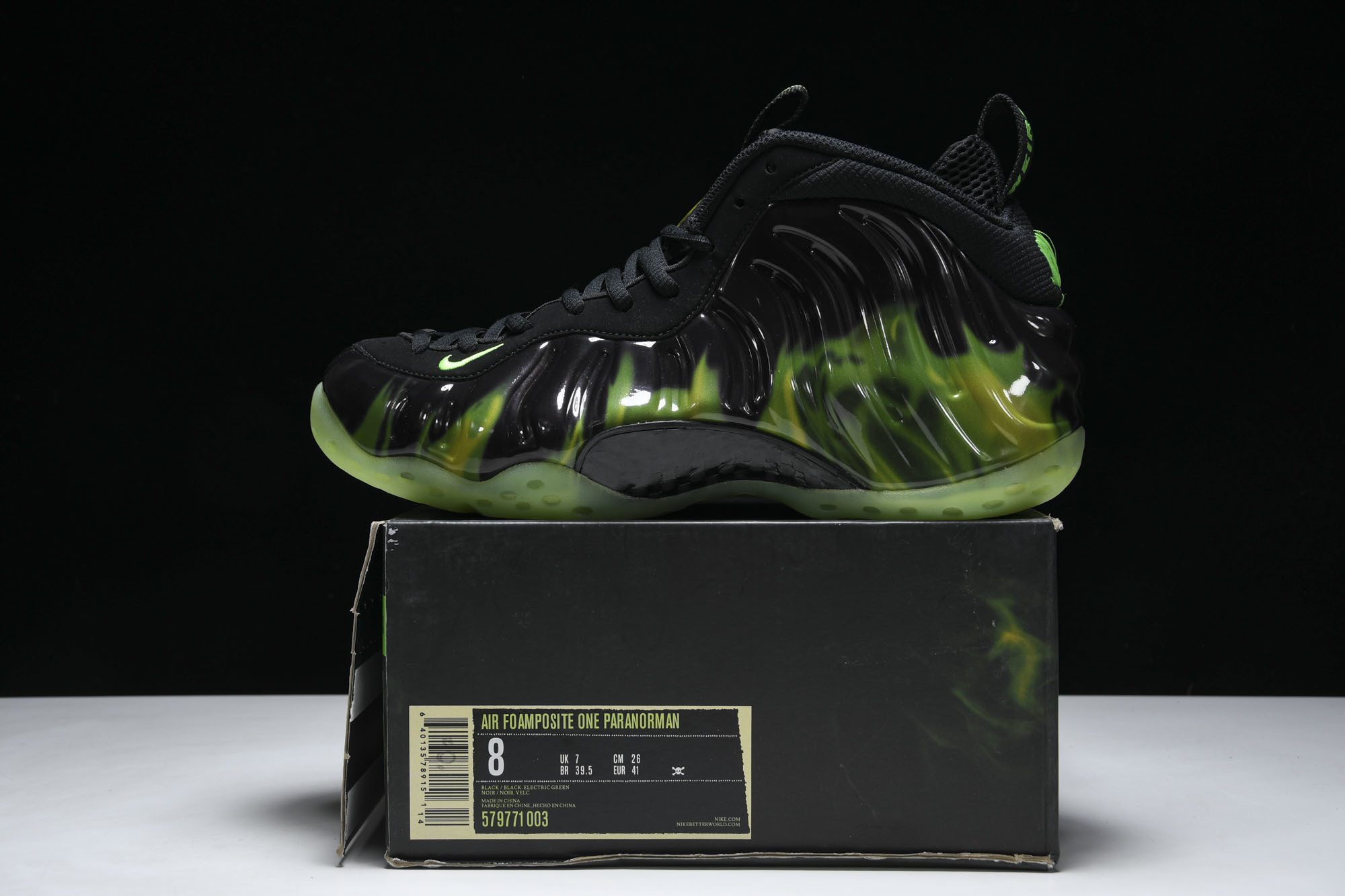NK Air Foamposite One Paranoman 通灵男孩喷 -00338.5 39 41
