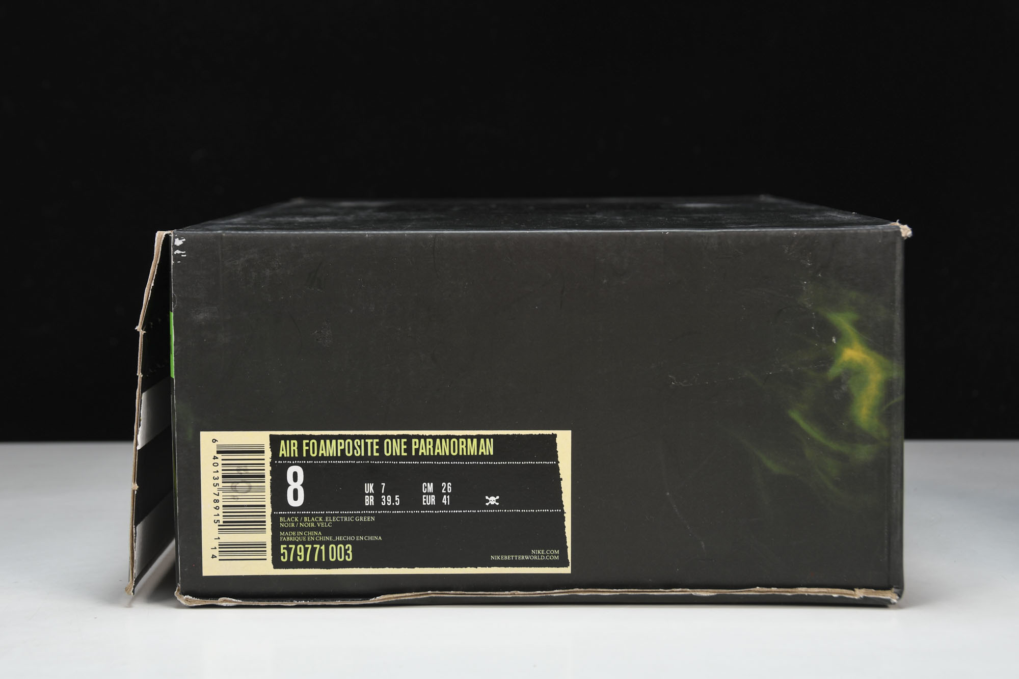NK Air Foamposite One Paranoman 通灵男孩喷 -00338.5 39 41