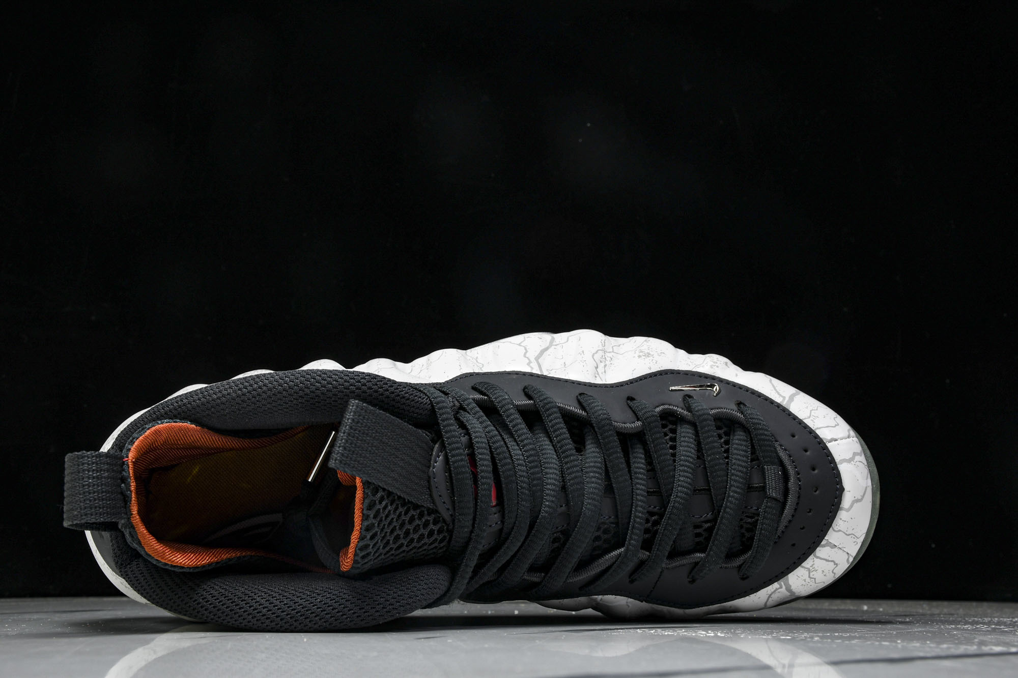 NK Air Foamposite One Big Bang 钱掌喷泡 白灰黑 HF6367 00140