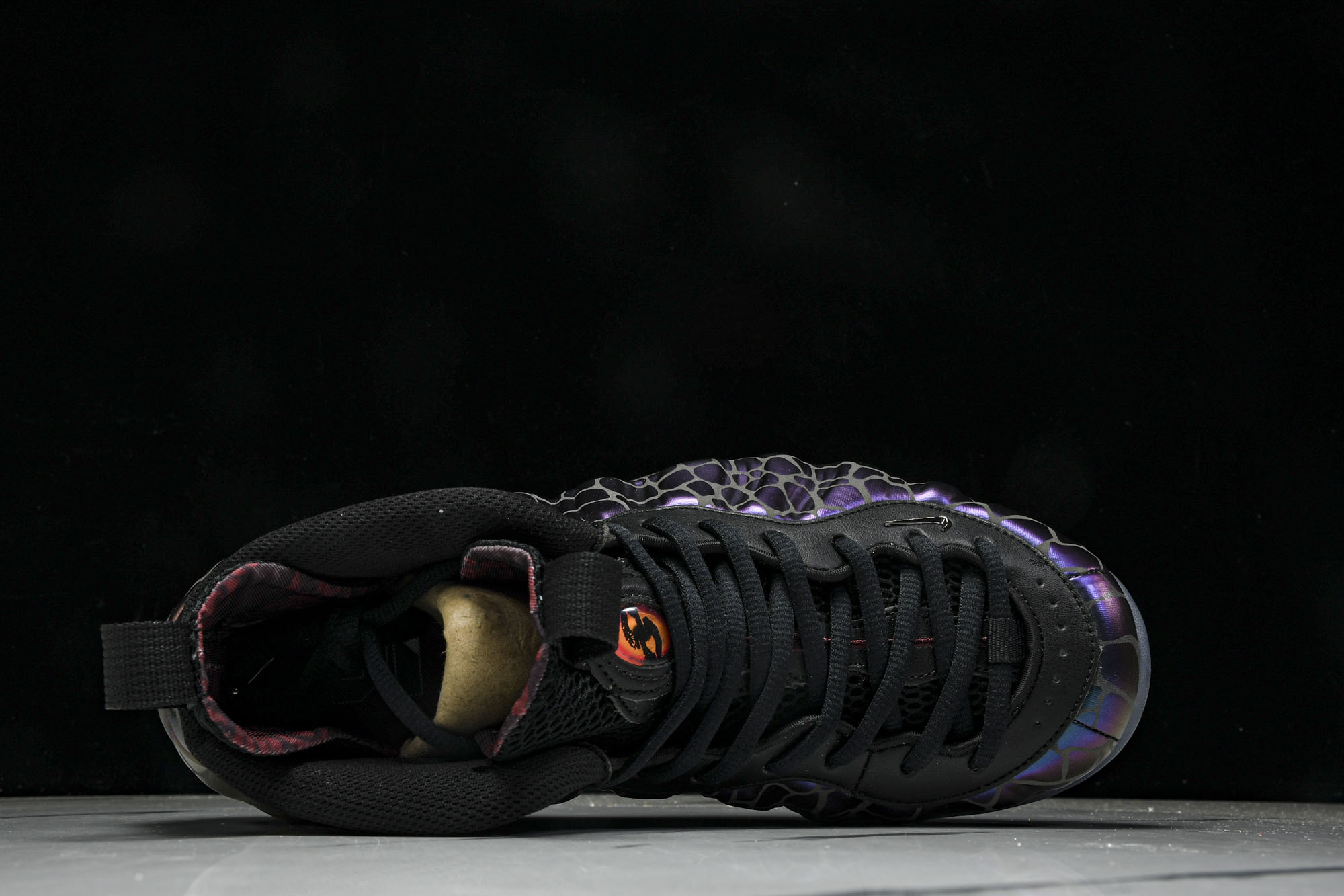 NK Air Foamposite One Big Bang 钱掌喷泡 黑蓝色 FQ9050 40040