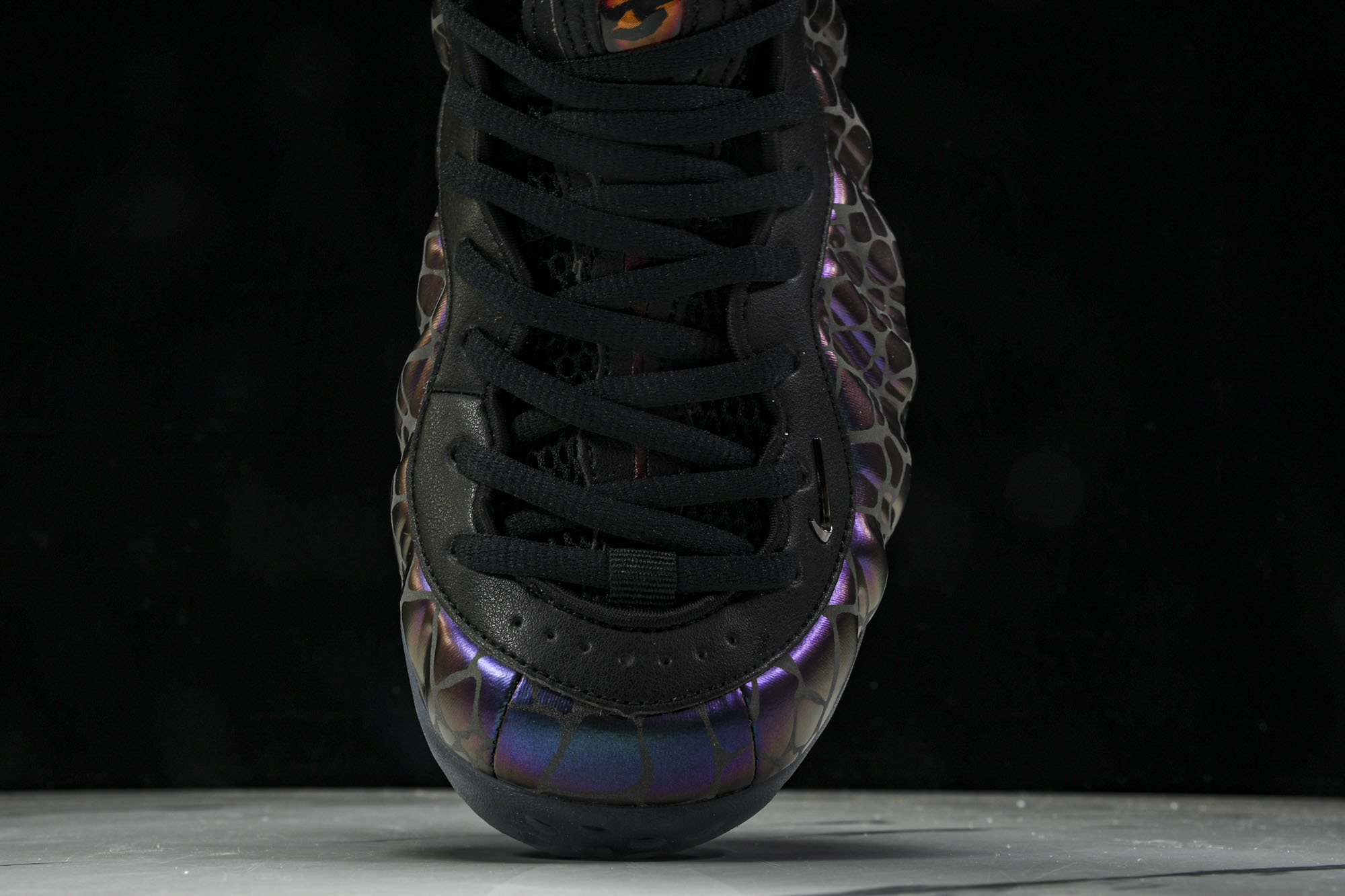 NK Air Foamposite One Big Bang 钱掌喷泡 黑蓝色 FQ9050 40040