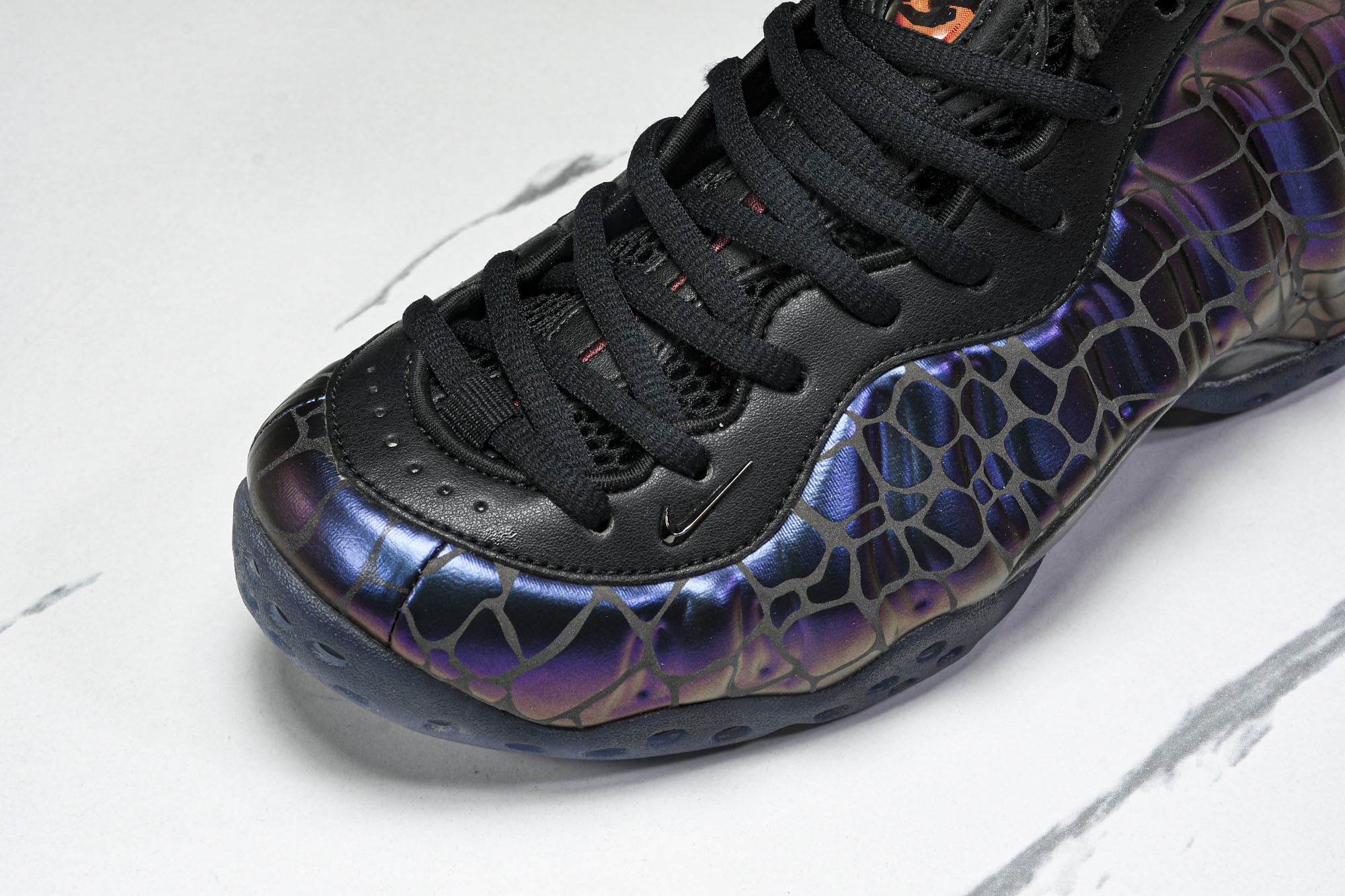 NK Air Foamposite One Big Bang 钱掌喷泡 黑蓝色 FQ9050 40040