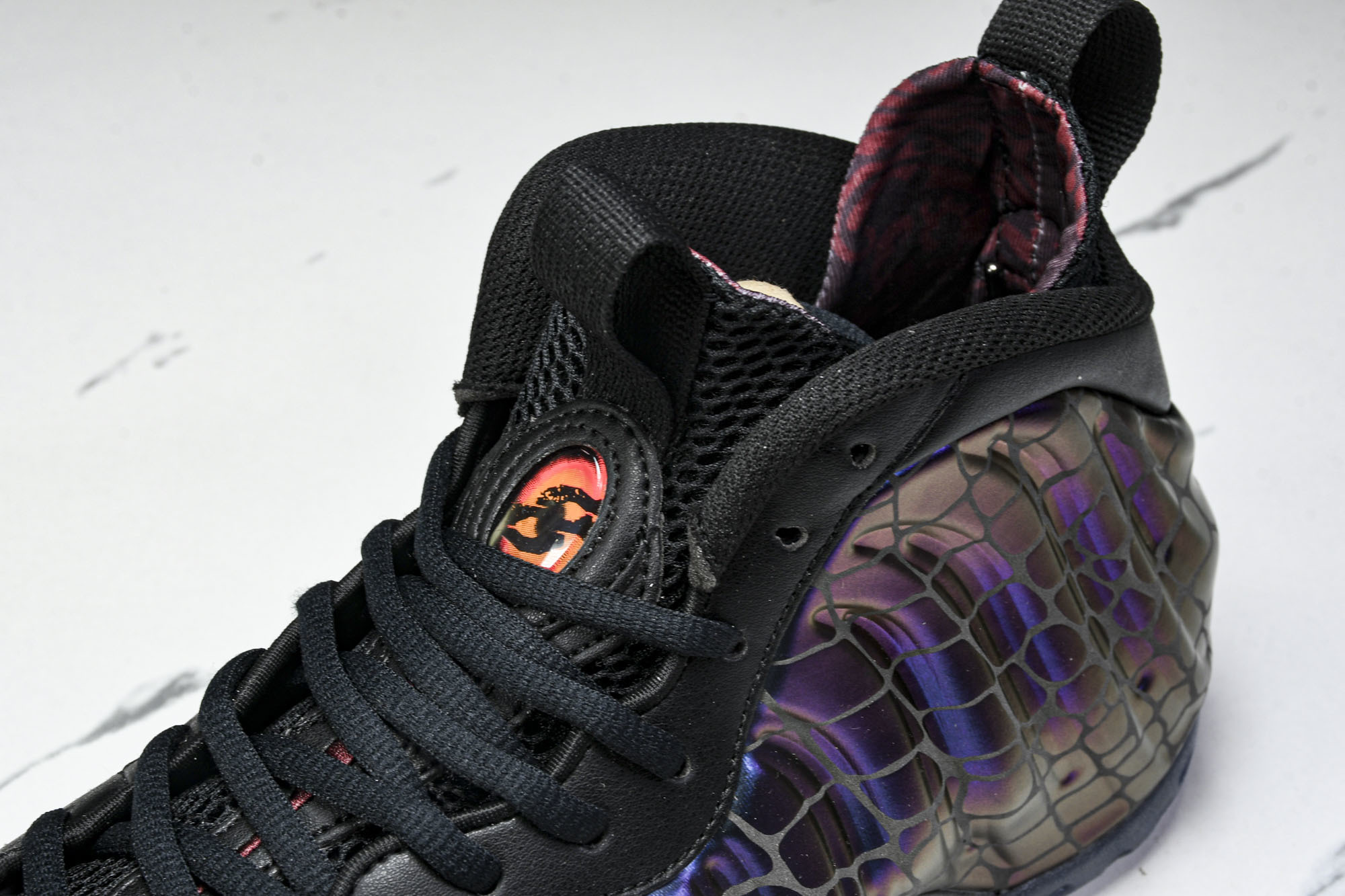 NK Air Foamposite One Big Bang 钱掌喷泡 黑蓝色 FQ9050 40040