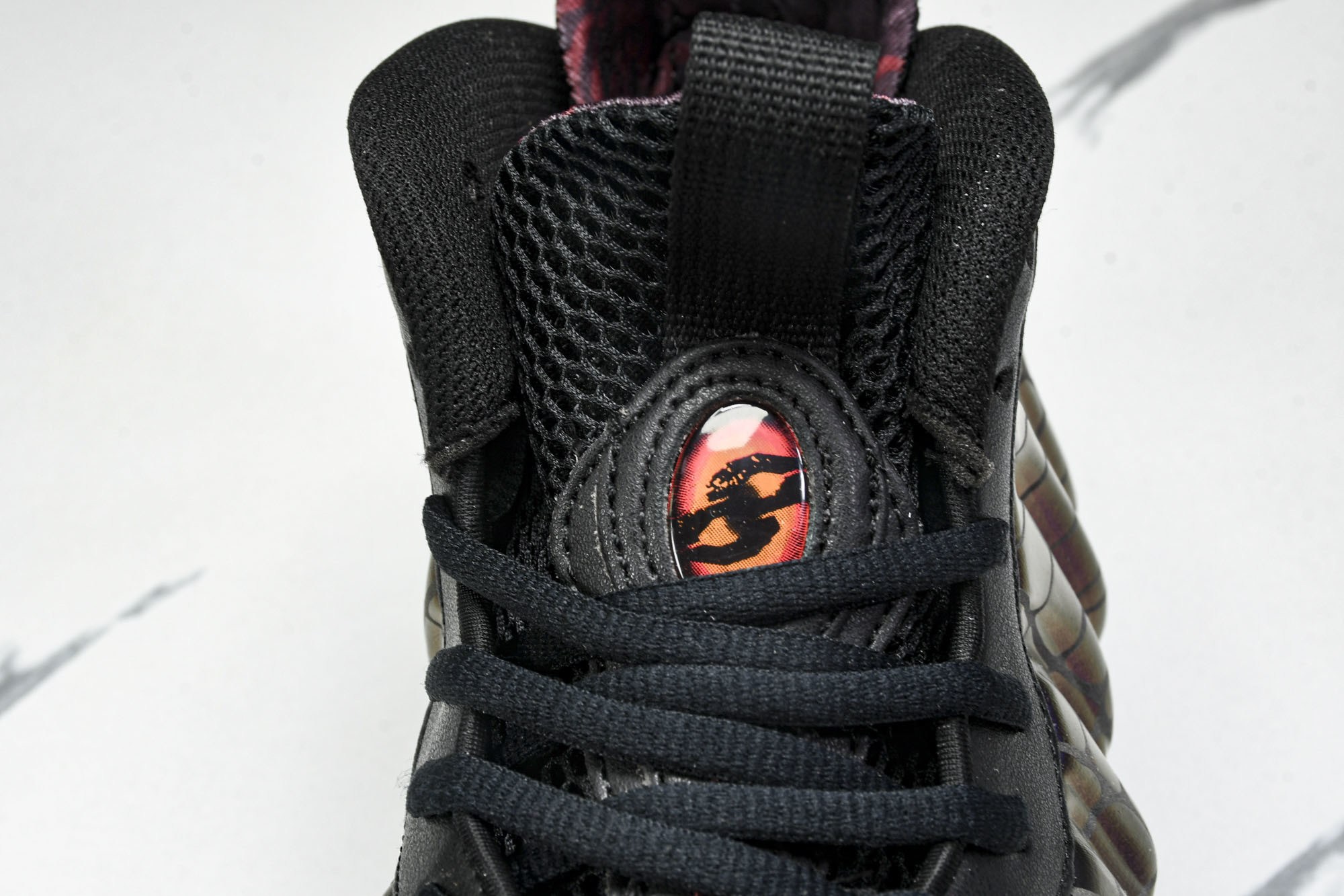 NK Air Foamposite One Big Bang 钱掌喷泡 黑蓝色 FQ9050 40040