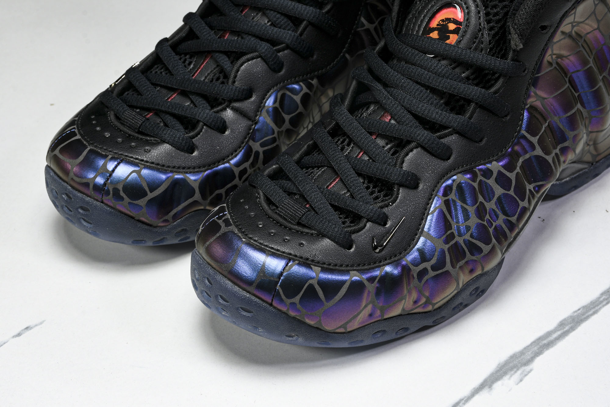 NK Air Foamposite One Big Bang 钱掌喷泡 黑蓝色 FQ9050 40040