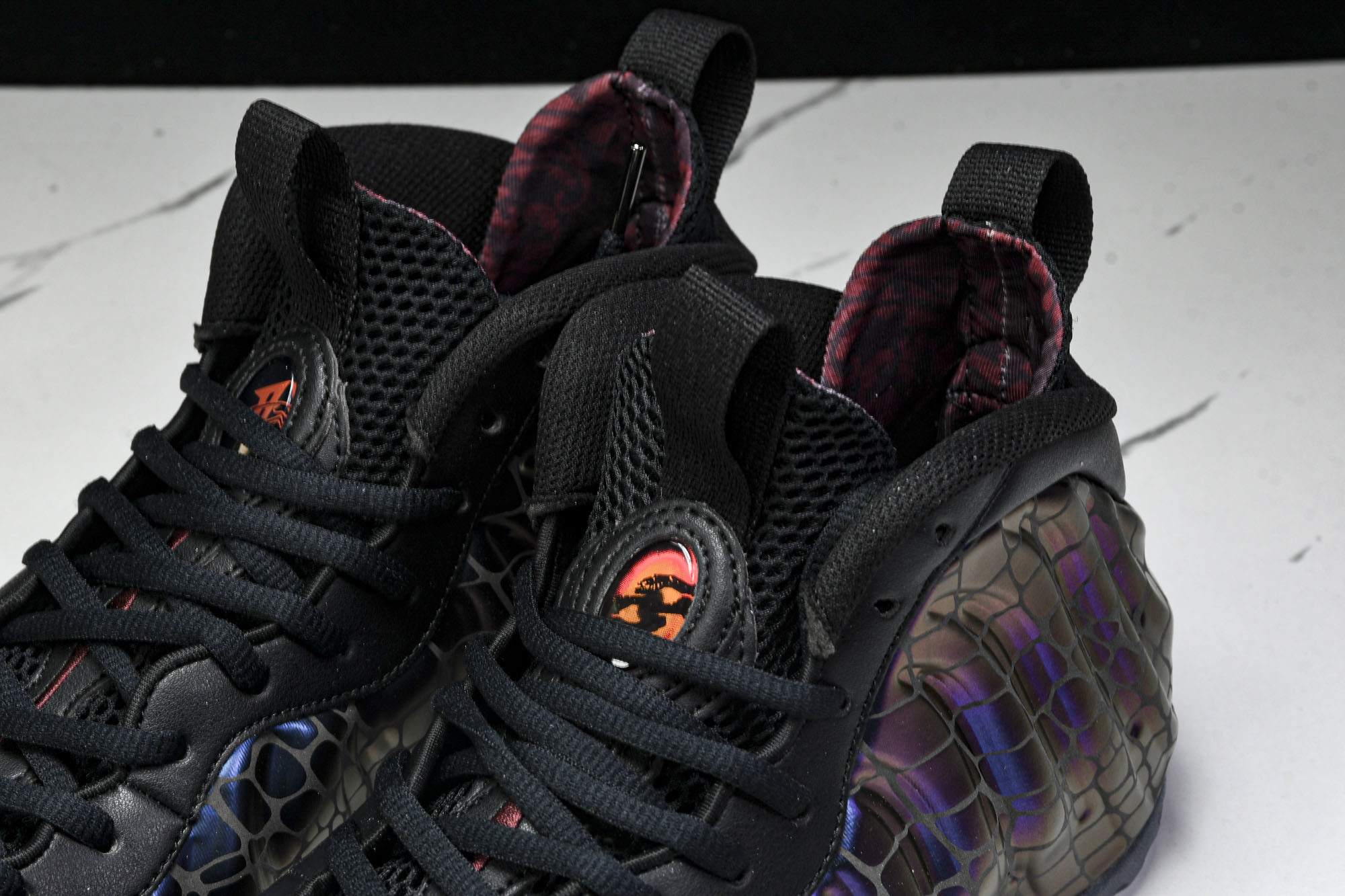 NK Air Foamposite One Big Bang 钱掌喷泡 黑蓝色 FQ9050 40040