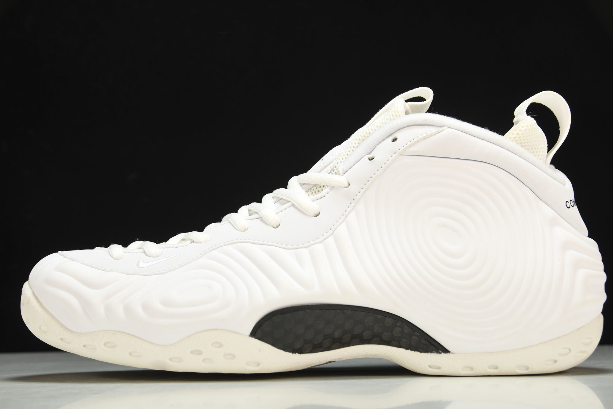 NK Air Foamposite One CDG联名 白色喷 DJ7952-10038.5 39 41