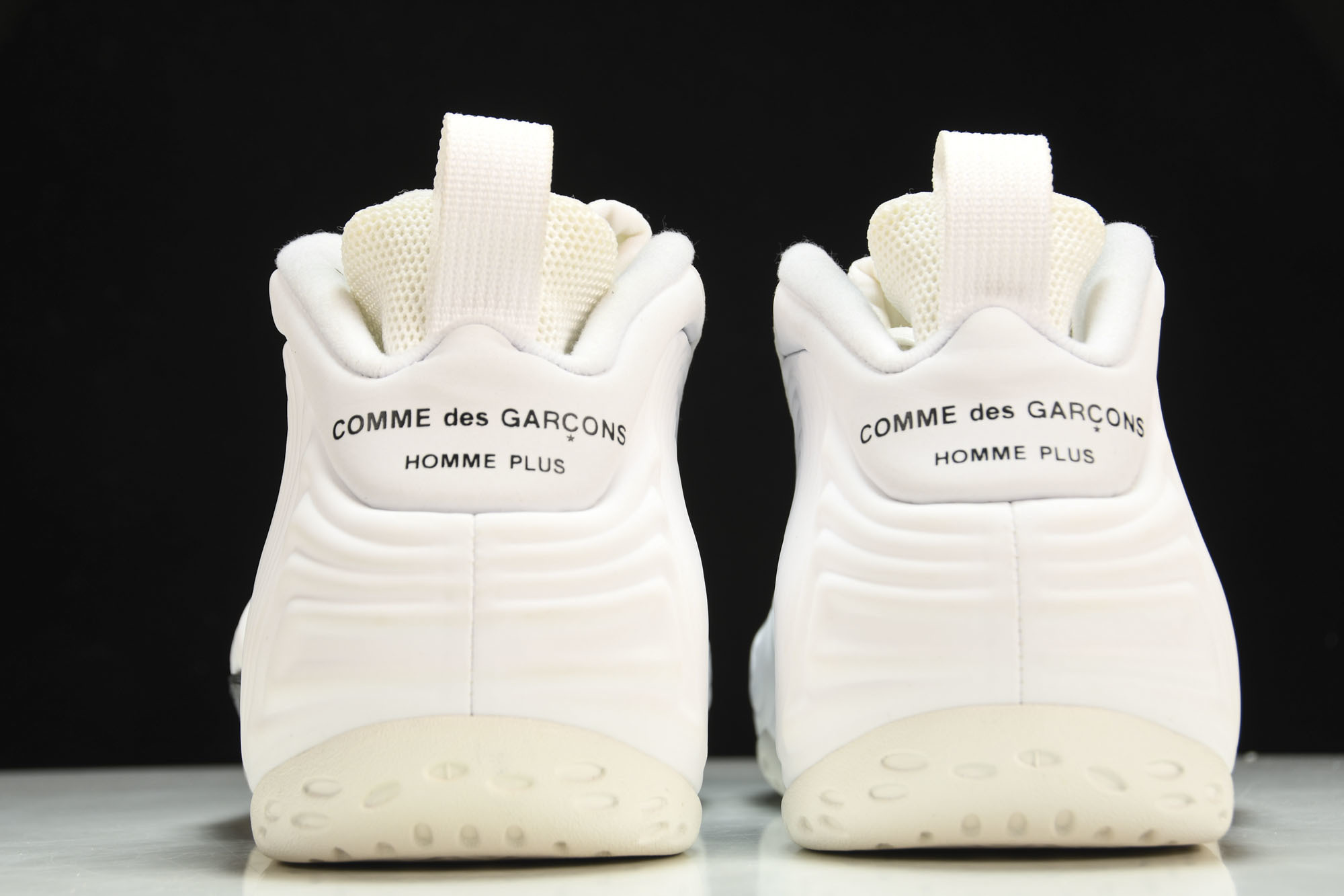 NK Air Foamposite One CDG联名 白色喷 DJ7952-10038.5 39 41