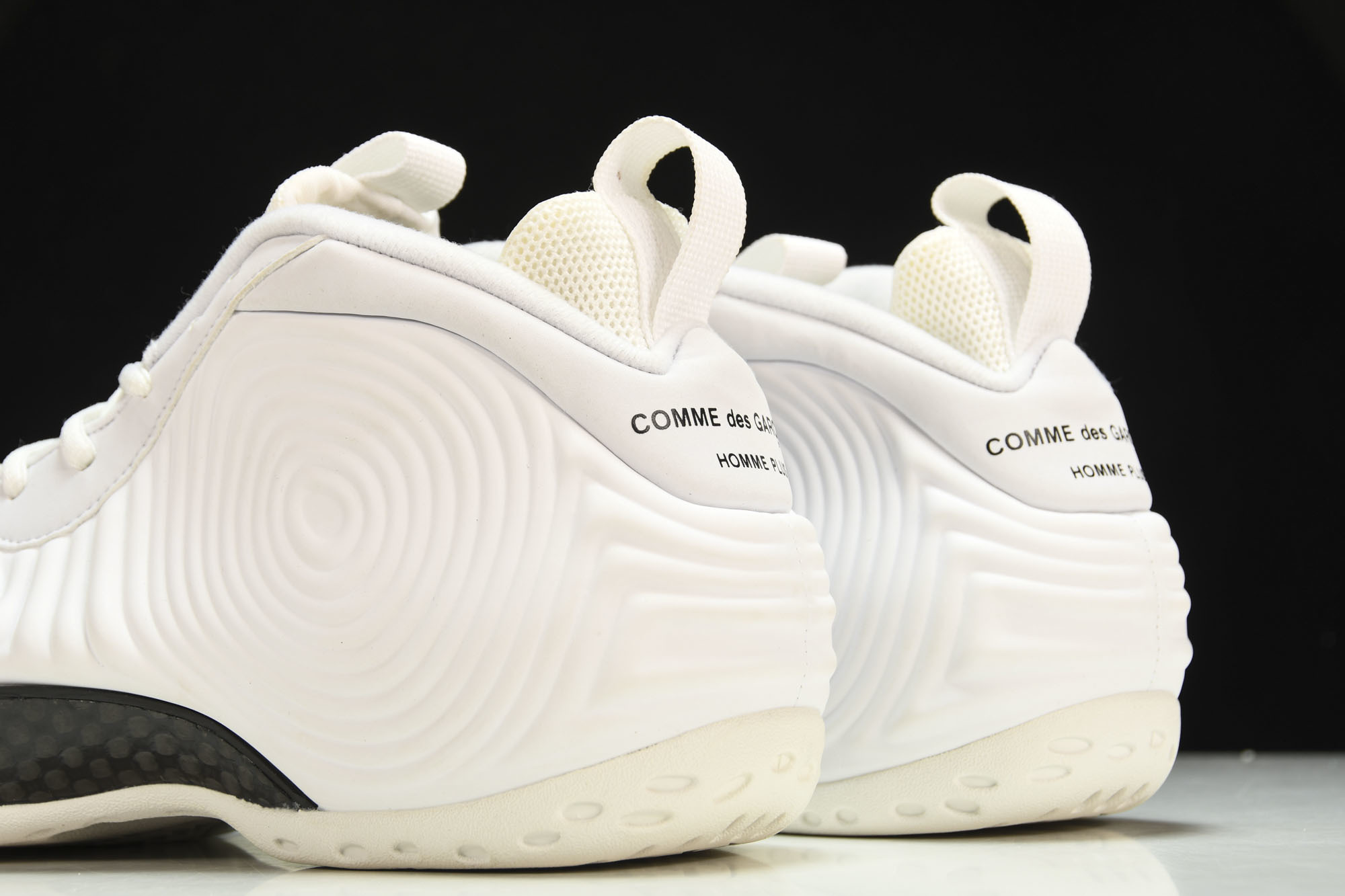 NK Air Foamposite One CDG联名 白色喷 DJ7952-10038.5 39 41