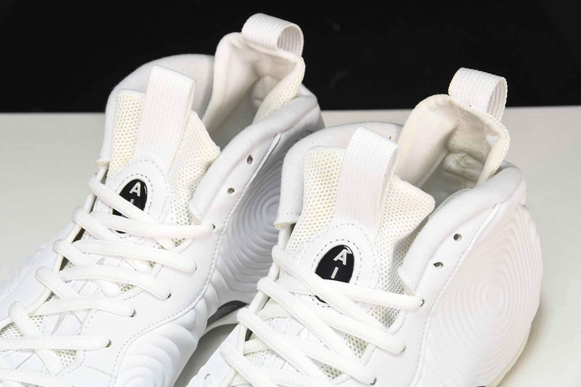 NK Air Foamposite One CDG联名 白色喷 DJ7952-10038.5 39 41