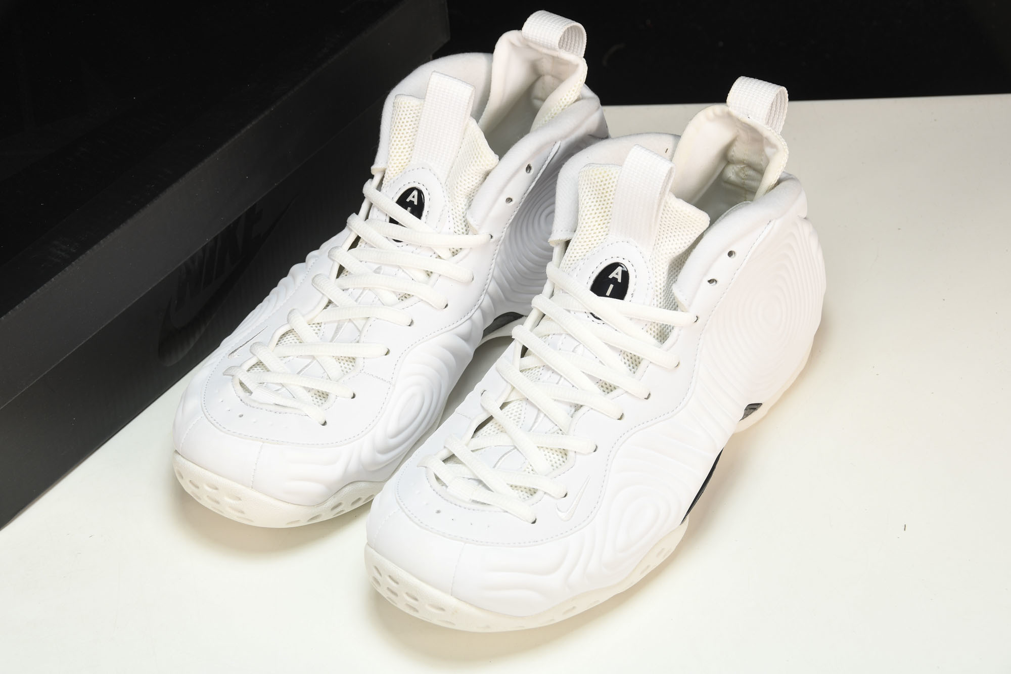NK Air Foamposite One CDG联名 白色喷 DJ7952-10038.5 39 41