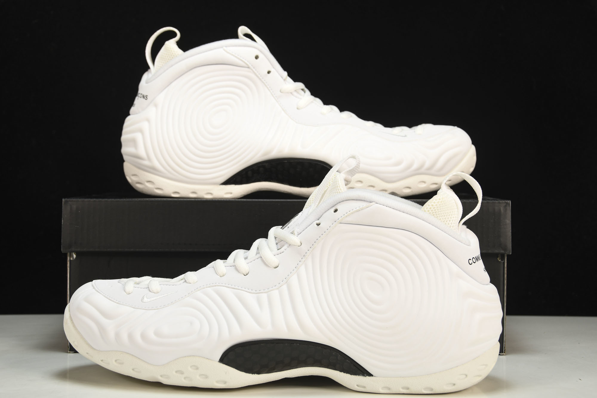 NK Air Foamposite One CDG联名 白色喷 DJ7952-10038.5 39 41