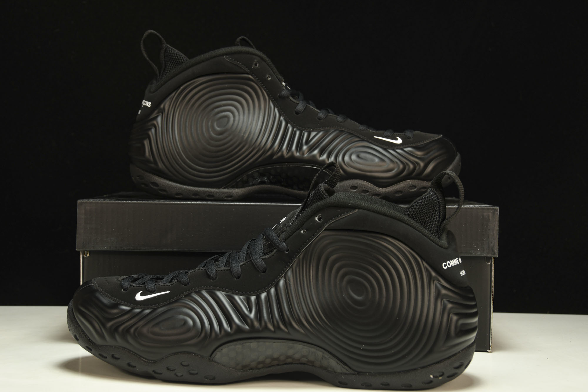 NK Air Foamposite One CDG联名 蚊香喷 DJ7952-00138.5 39 41