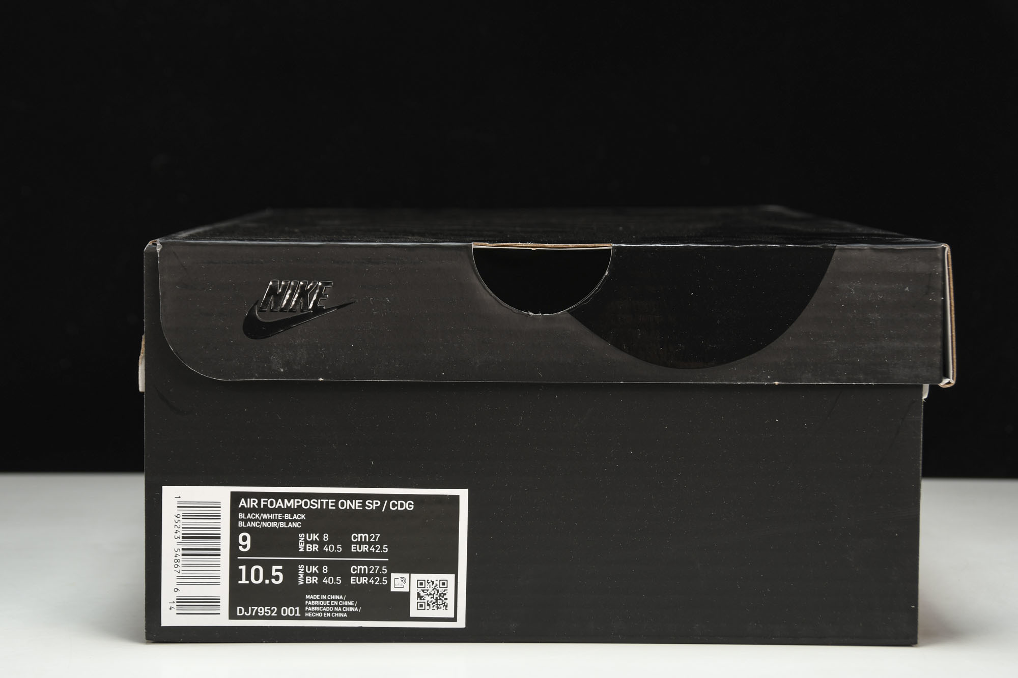 NK Air Foamposite One CDG联名 蚊香喷 DJ7952-00138.5 39 41