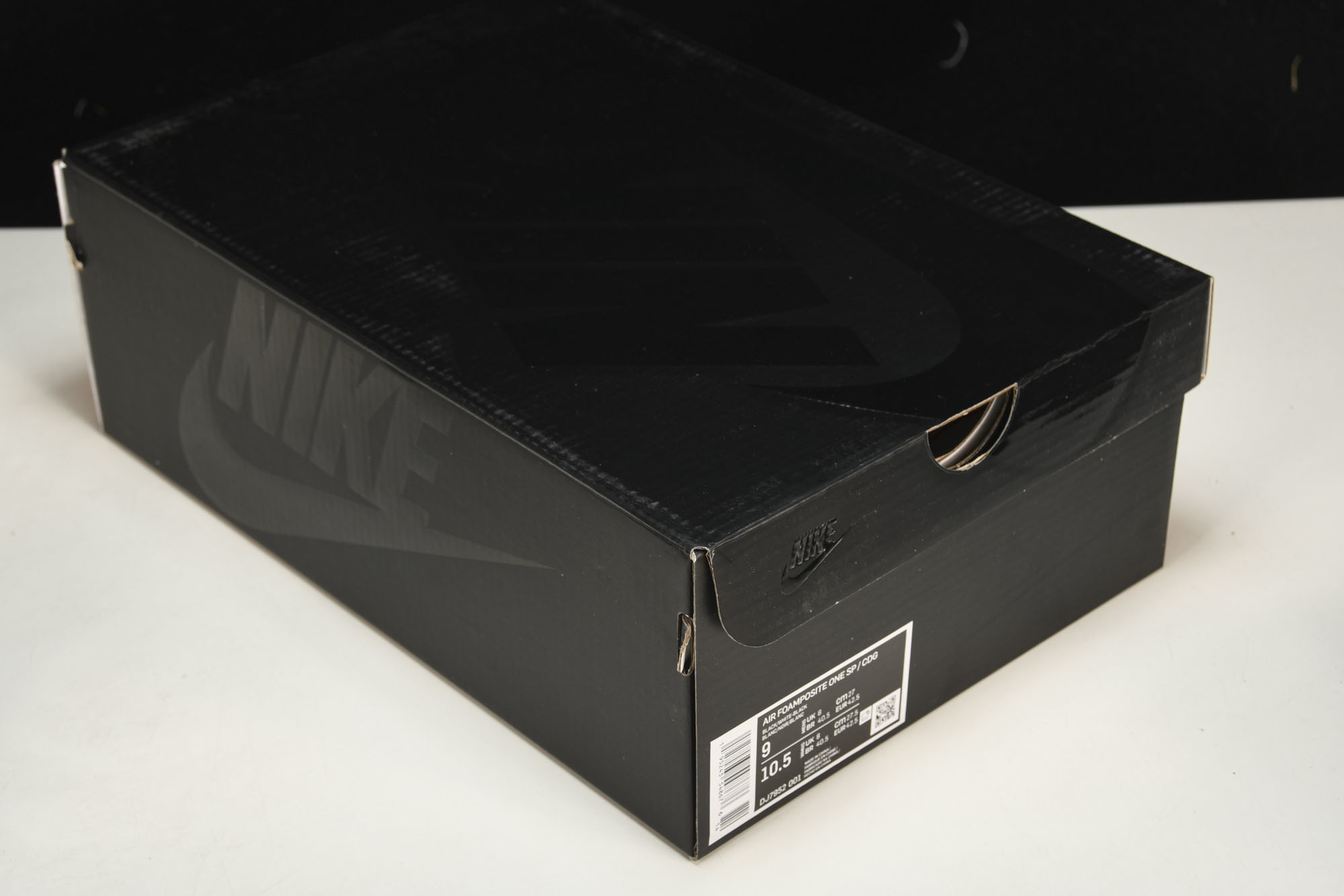 NK Air Foamposite One CDG联名 蚊香喷 DJ7952-00138.5 39 41
