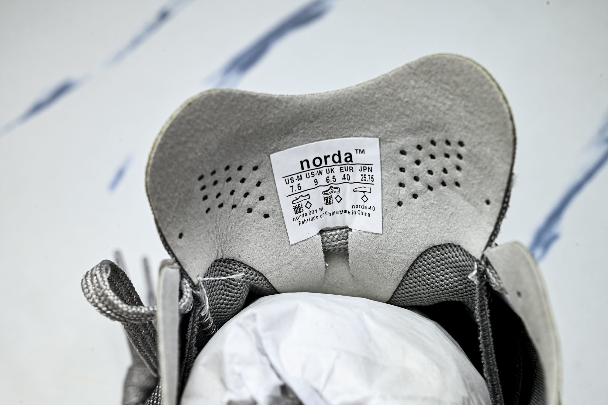 Norda 001 Dyneema 潮流单品 舒适百搭防滑耐磨休闲跑步鞋36 36.5 37.5 38 