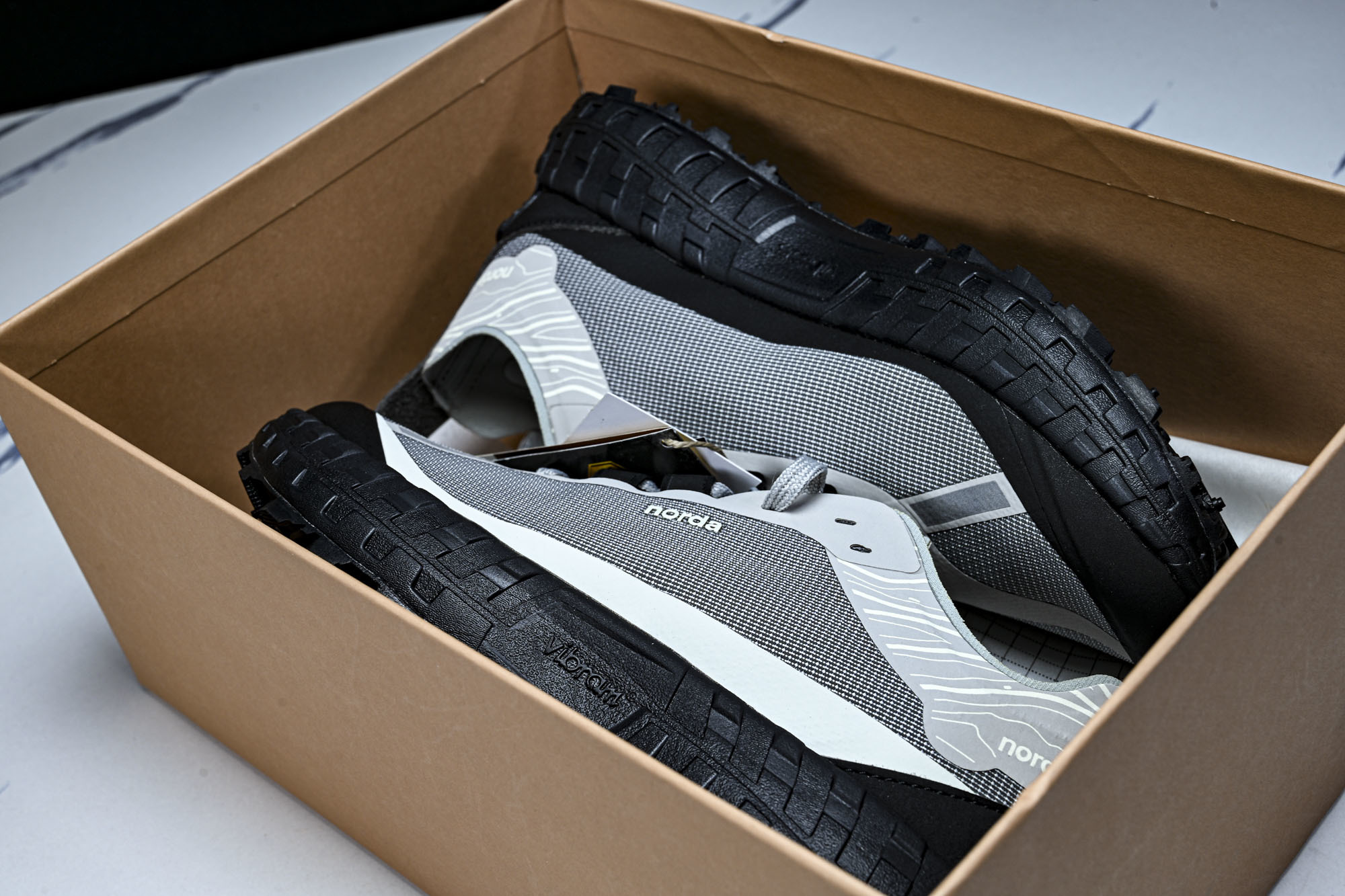 Norda 001 Dyneema 潮流单品 舒适百搭防滑耐磨休闲跑步鞋36 36.5 37.5 38 