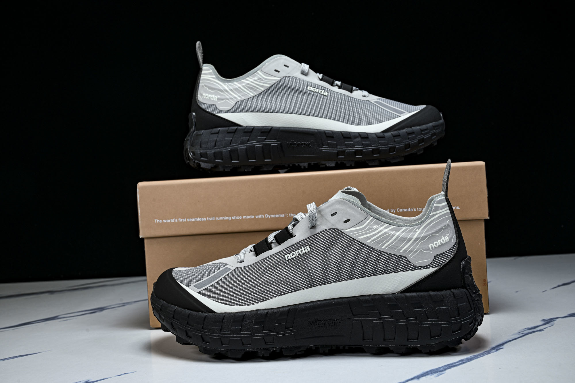 Norda 001 Dyneema 潮流单品 舒适百搭防滑耐磨休闲跑步鞋36 36.5 37.5 38 