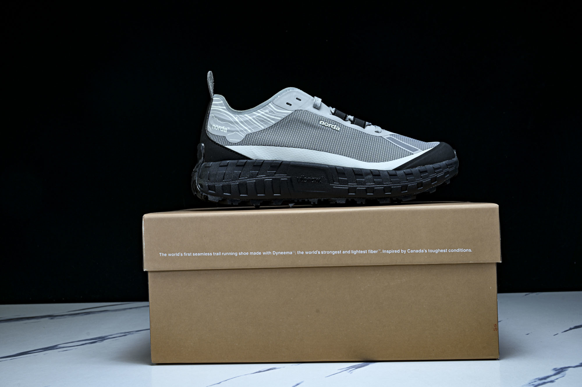 Norda 001 Dyneema 潮流单品 舒适百搭防滑耐磨休闲跑步鞋36 36.5 37.5 38 