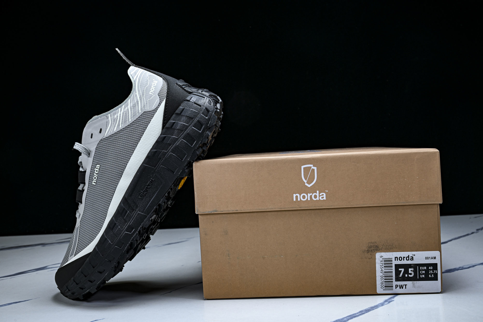 Norda 001 Dyneema 潮流单品 舒适百搭防滑耐磨休闲跑步鞋36 36.5 37.5 38 