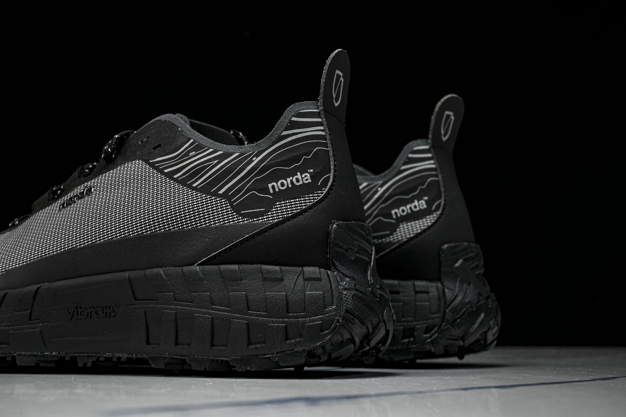 Norda 001 Dyneema 潮流单品 舒适百搭防滑耐磨休闲跑步鞋36 36.5 37.5 38 