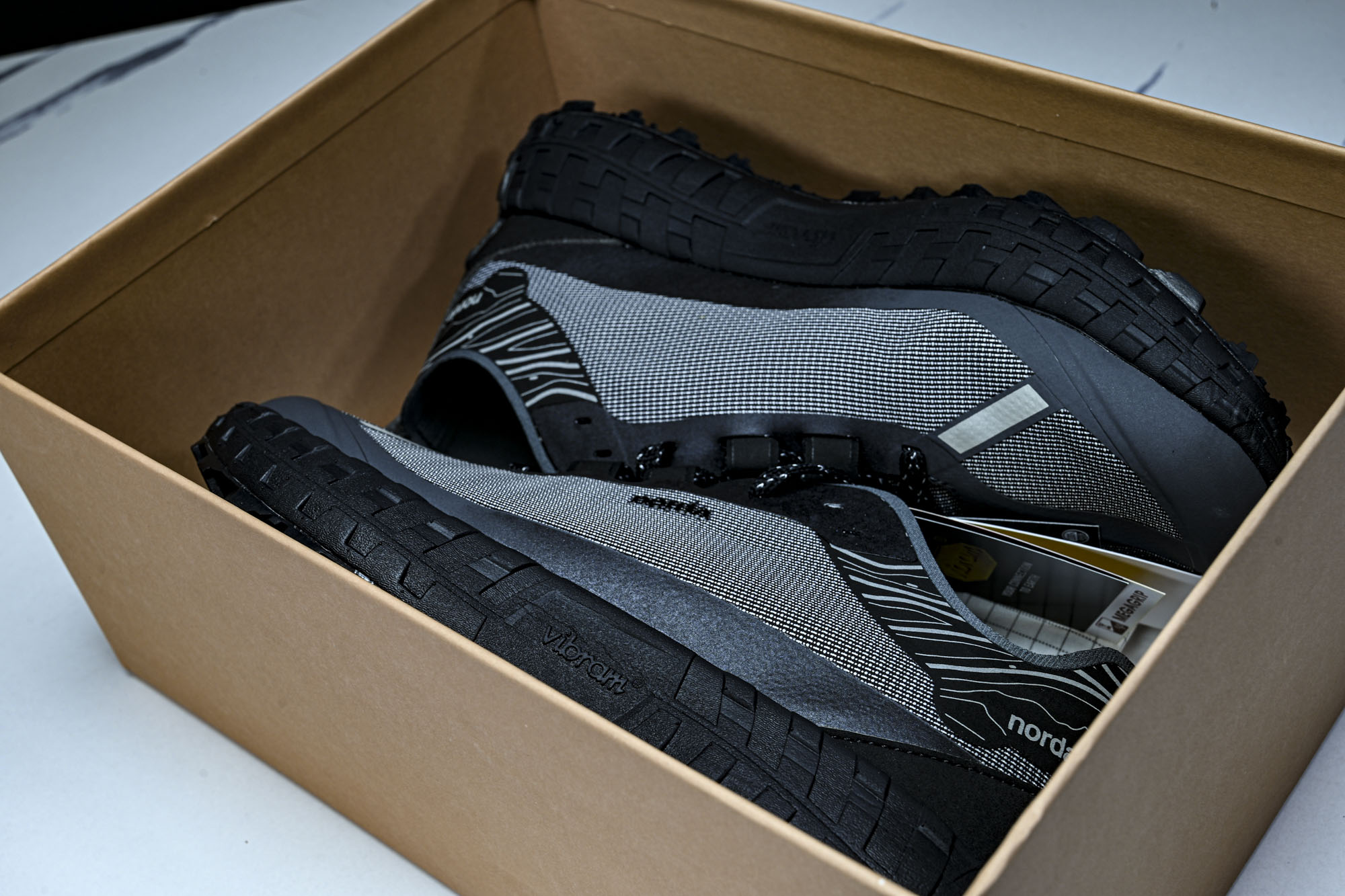 Norda 001 Dyneema 潮流单品 舒适百搭防滑耐磨休闲跑步鞋36 36.5 37.5 38 