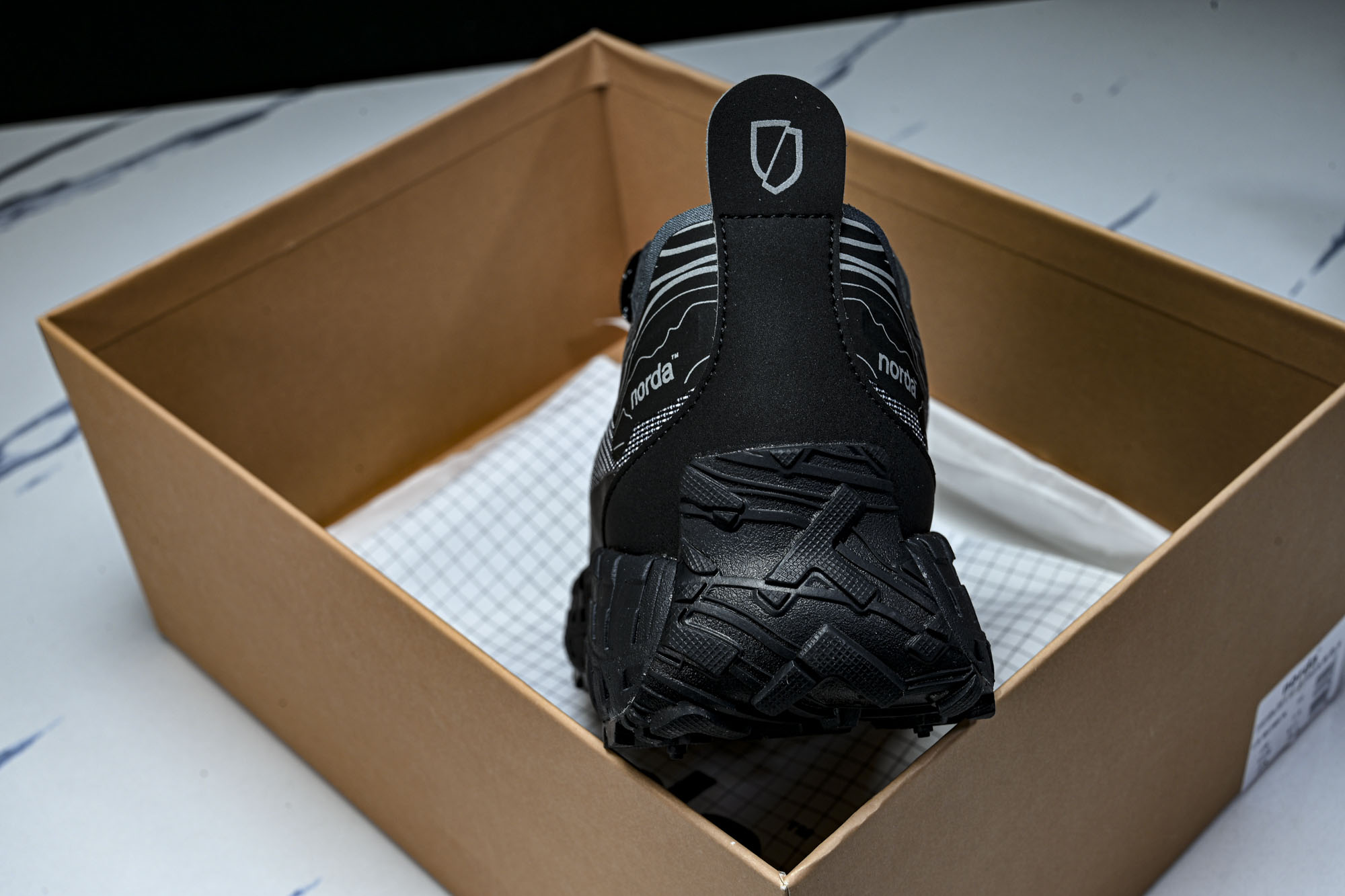 Norda 001 Dyneema 潮流单品 舒适百搭防滑耐磨休闲跑步鞋36 36.5 37.5 38 