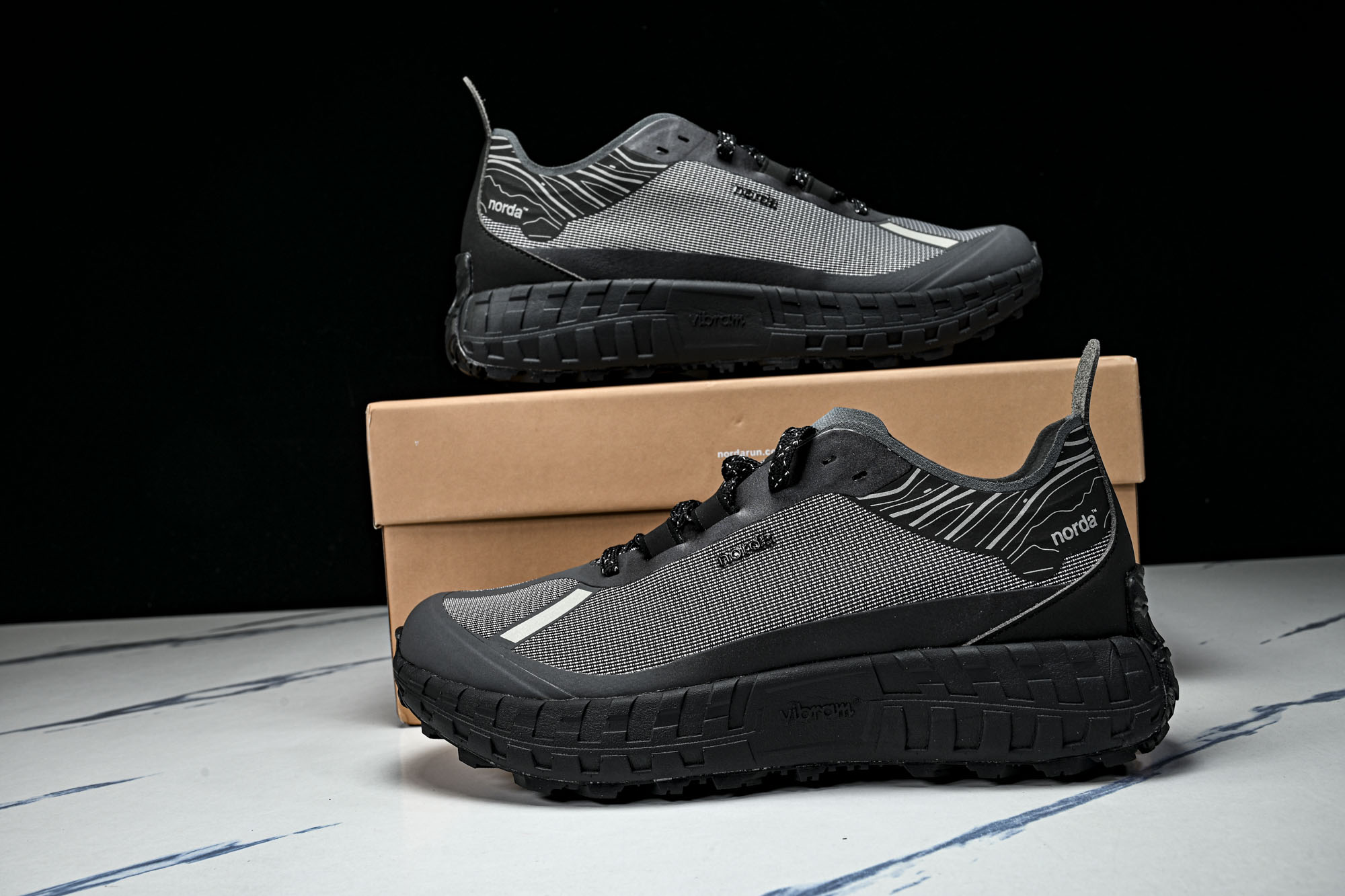 Norda 001 Dyneema 潮流单品 舒适百搭防滑耐磨休闲跑步鞋36 36.5 37.5 38 