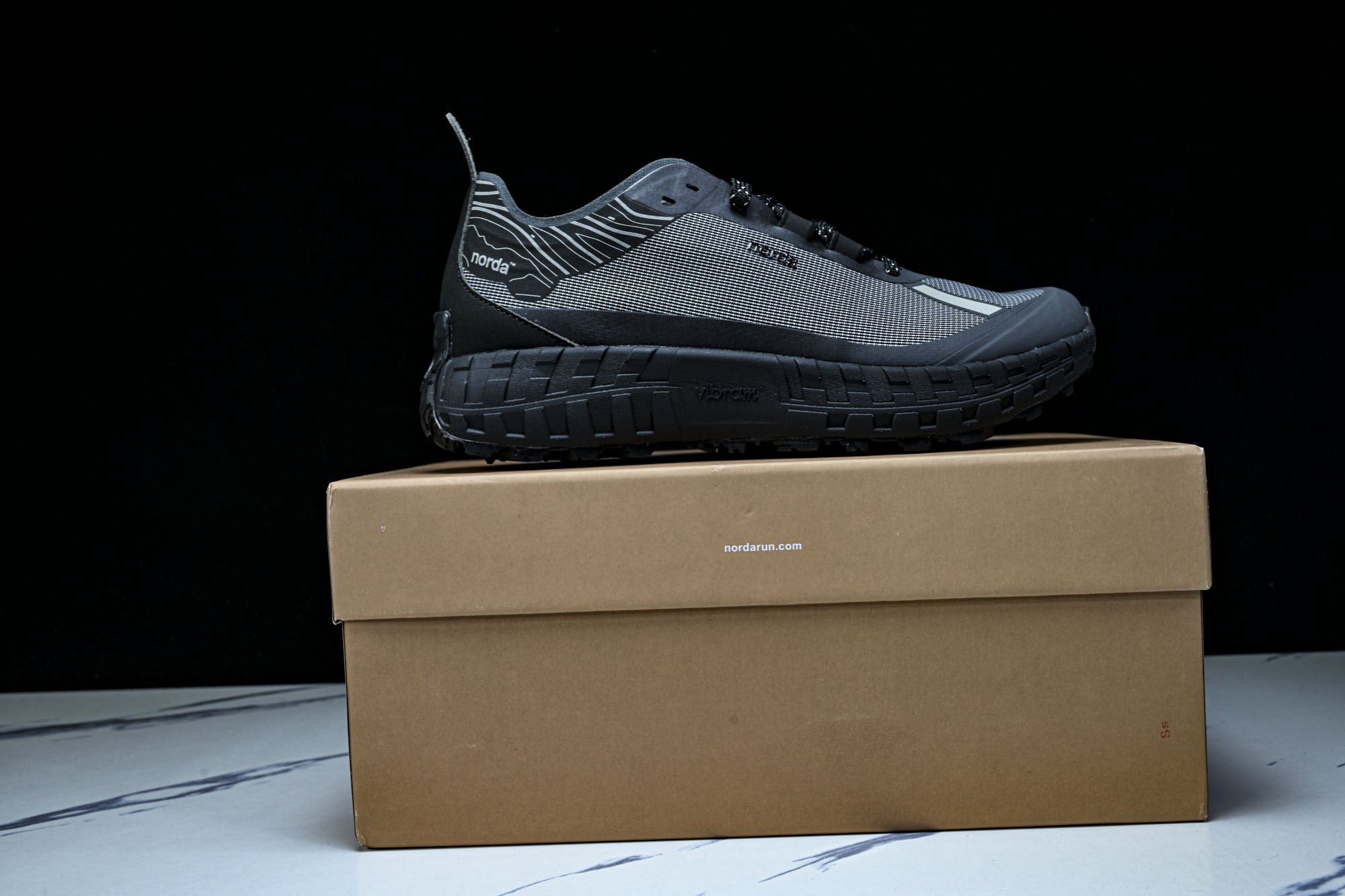 Norda 001 Dyneema 潮流单品 舒适百搭防滑耐磨休闲跑步鞋36 36.5 37.5 38 