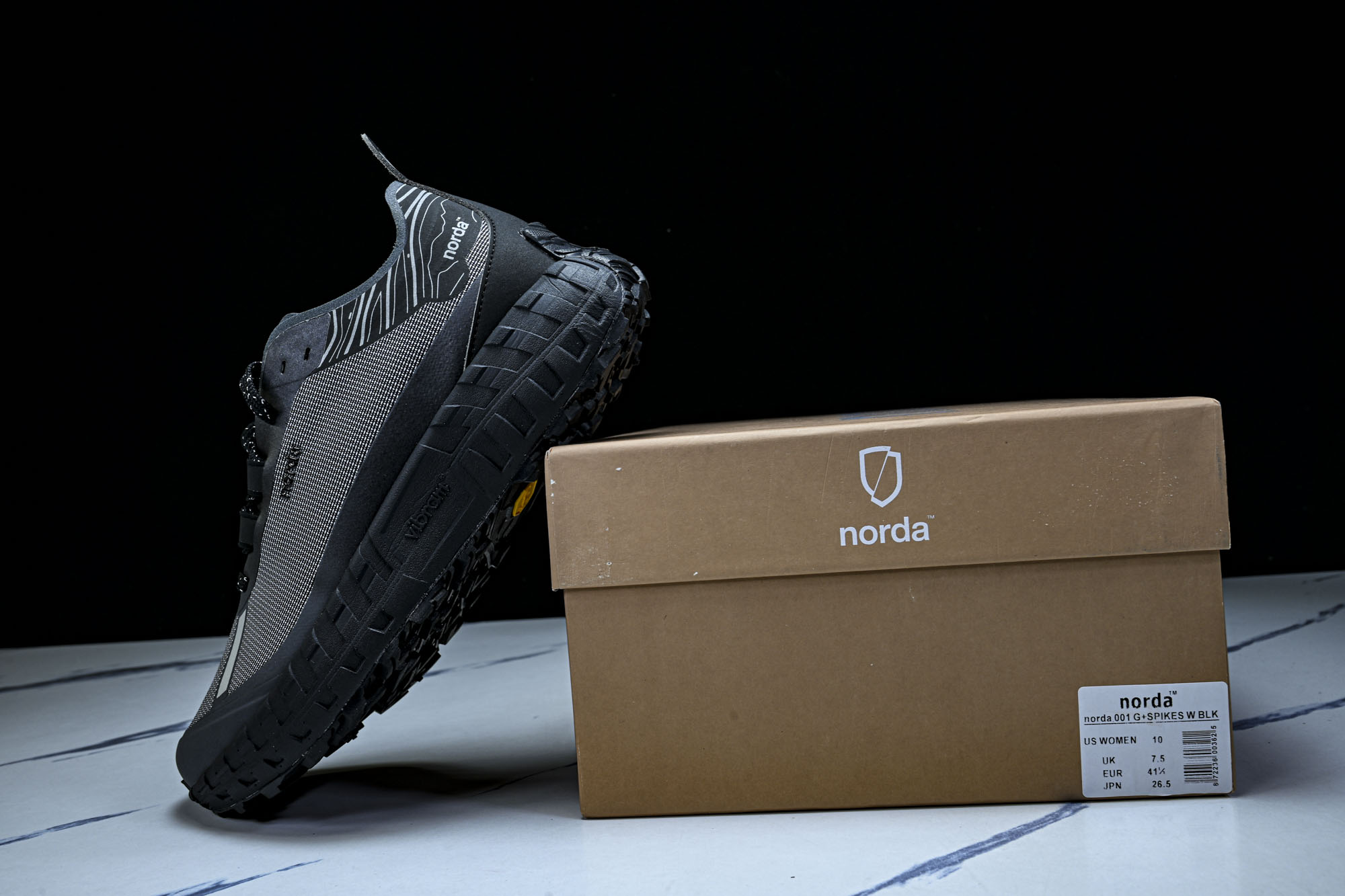 Norda 001 Dyneema 潮流单品 舒适百搭防滑耐磨休闲跑步鞋36 36.5 37.5 38 