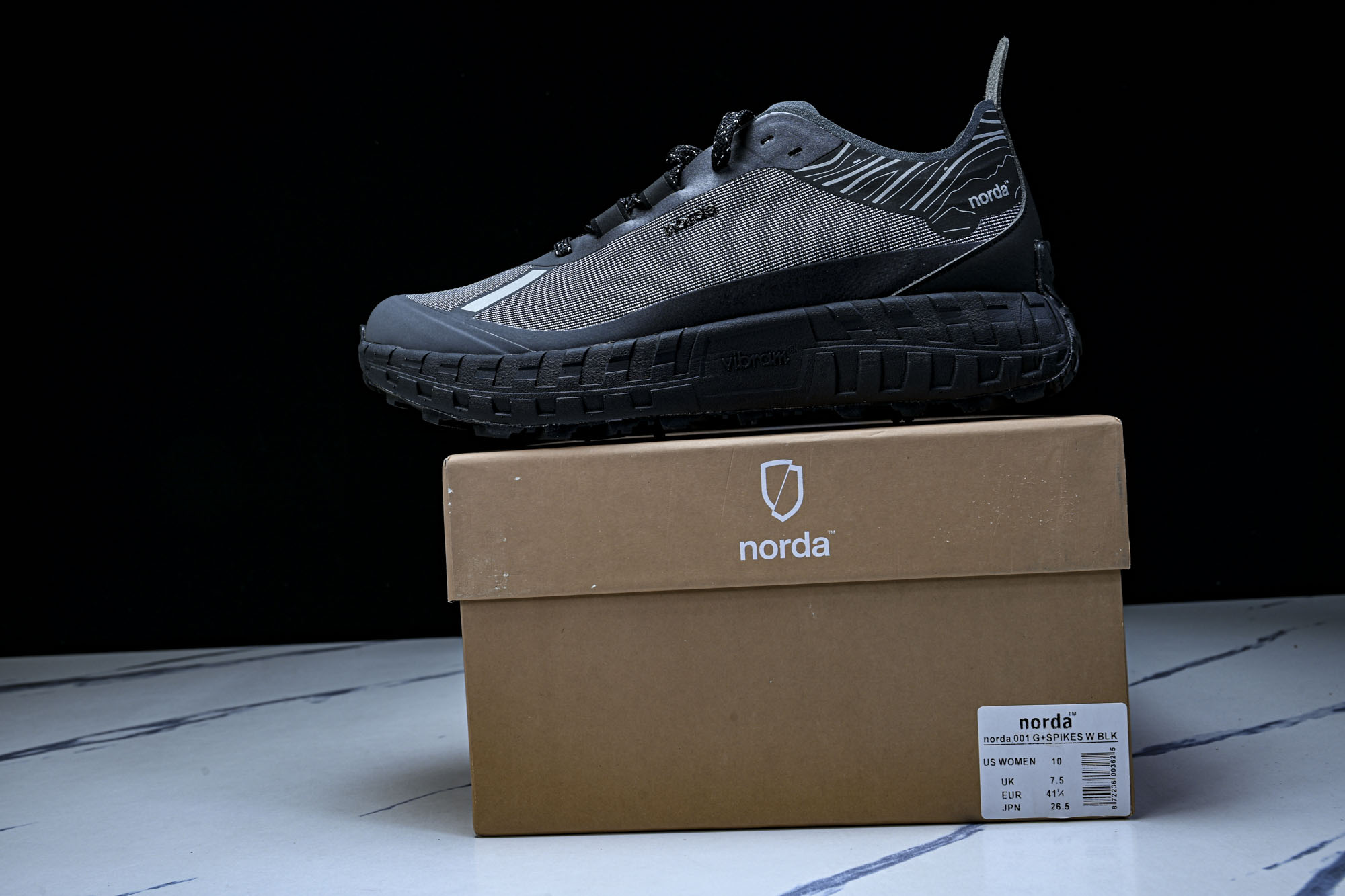 Norda 001 Dyneema 潮流单品 舒适百搭防滑耐磨休闲跑步鞋36 36.5 37.5 38 