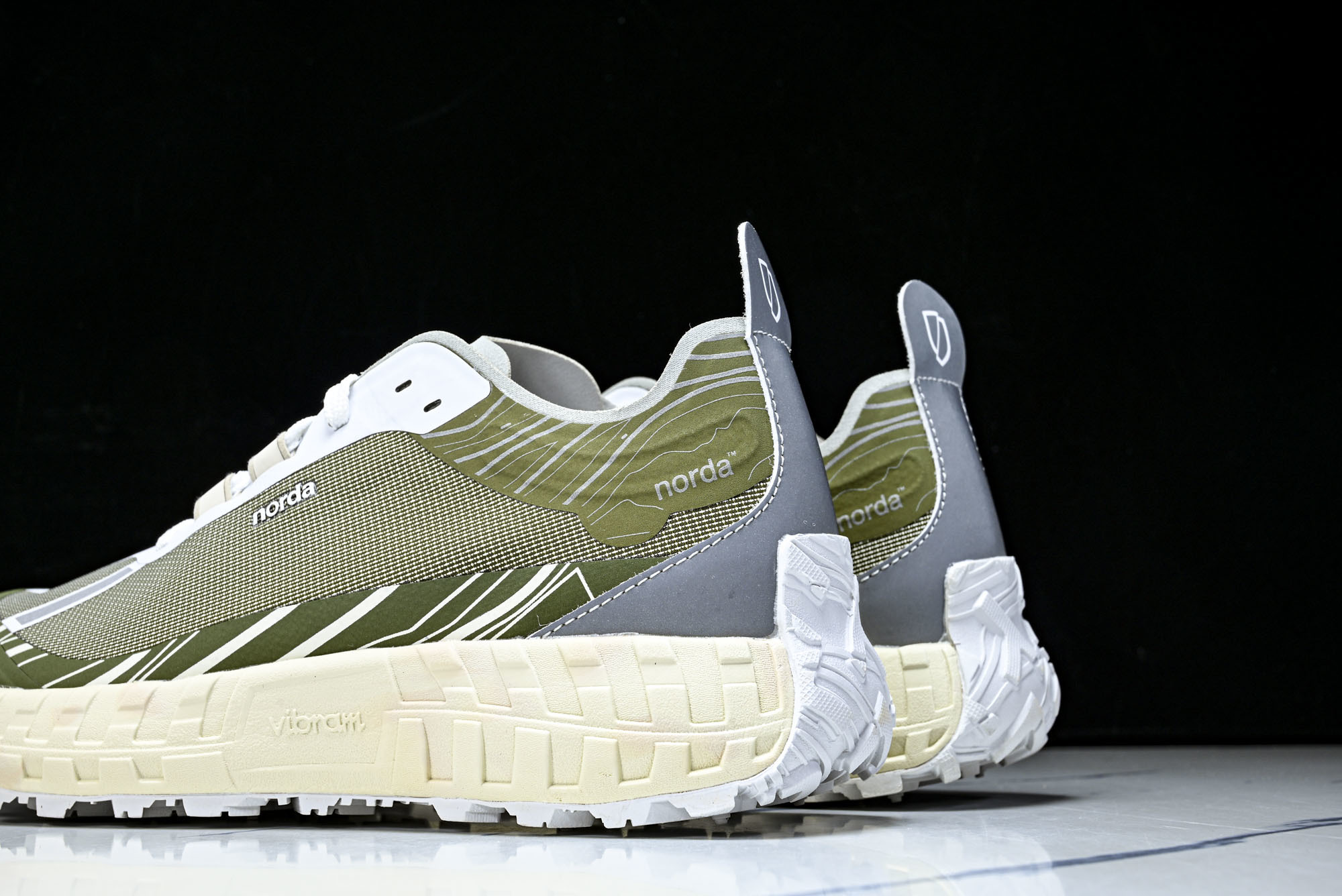 Norda 001 Dyneema 潮流单品 舒适百搭防滑耐磨休闲跑步鞋_CM_136 36.5 37.
