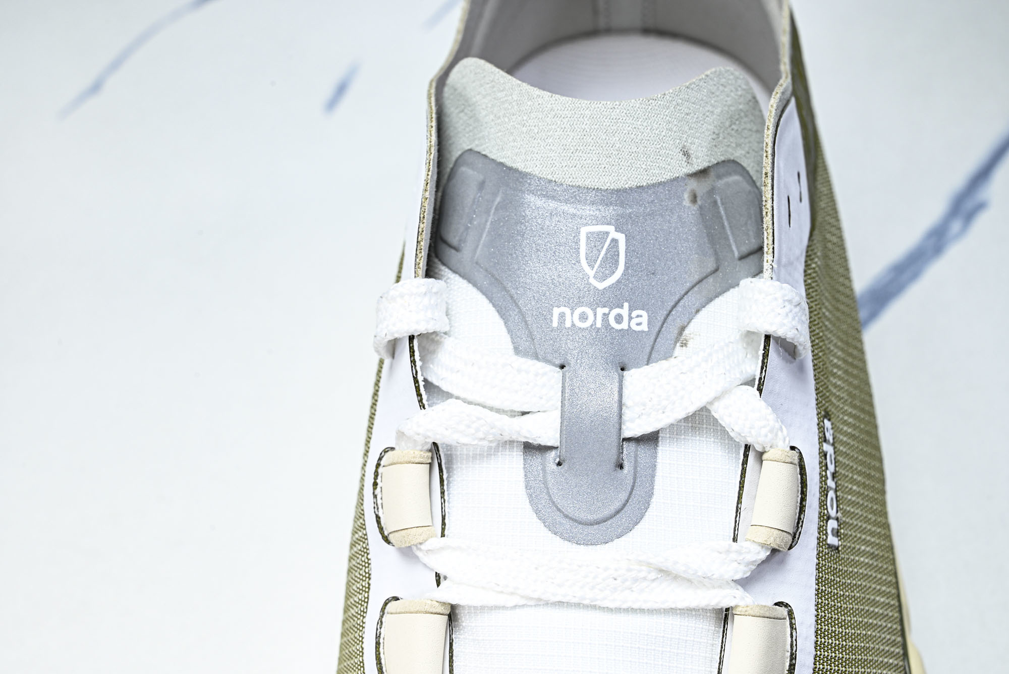 Norda 001 Dyneema 潮流单品 舒适百搭防滑耐磨休闲跑步鞋_CM_136 36.5 37.