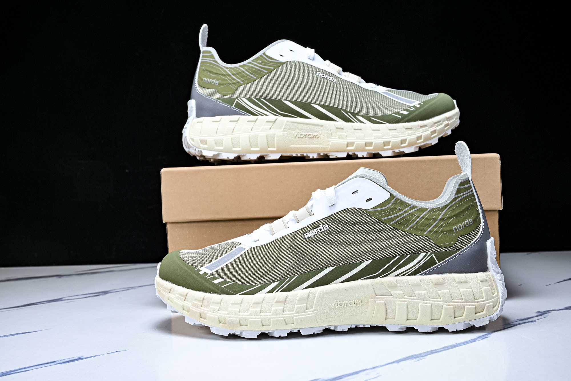 Norda 001 Dyneema 潮流单品 舒适百搭防滑耐磨休闲跑步鞋_CM_136 36.5 37.