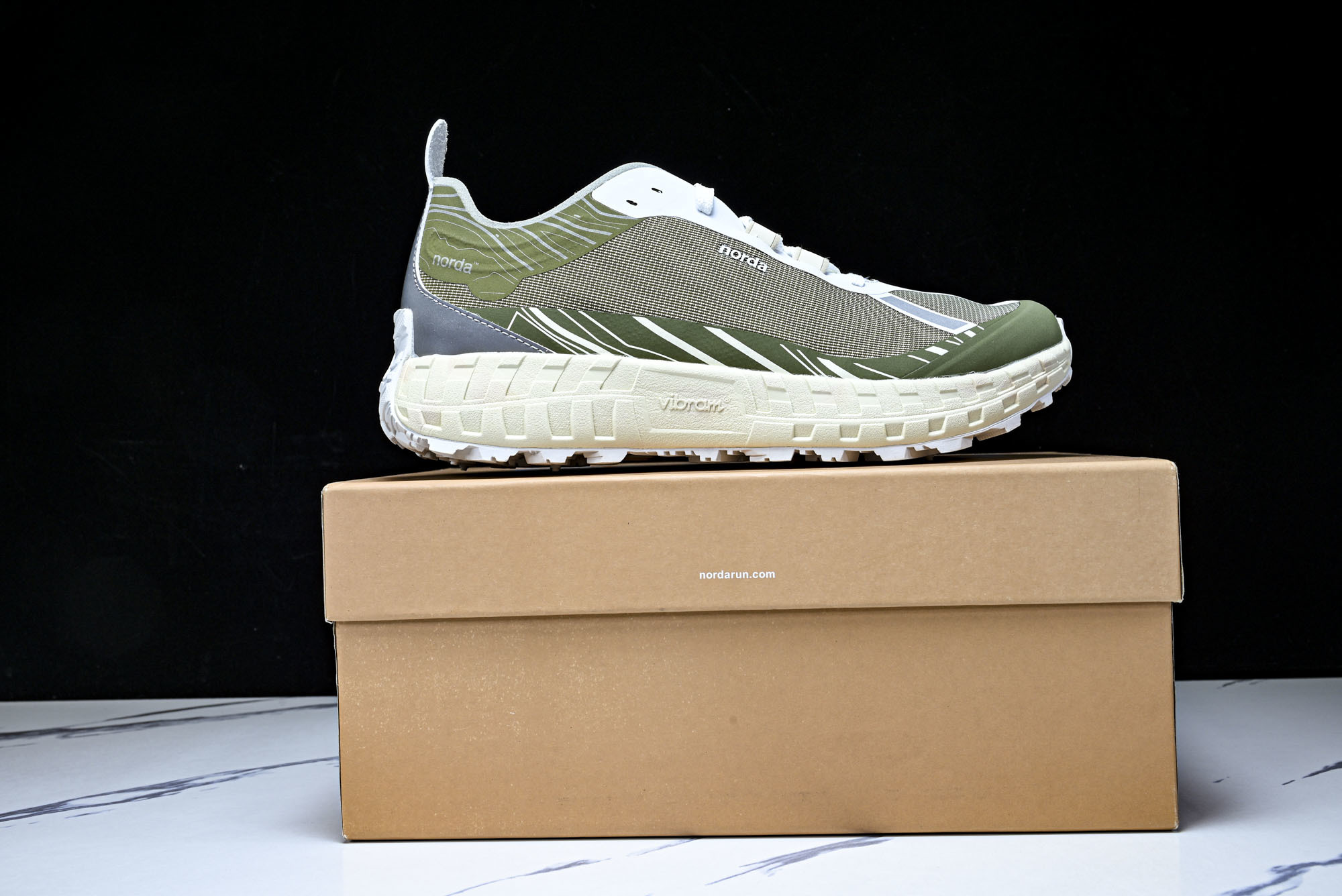 Norda 001 Dyneema 潮流单品 舒适百搭防滑耐磨休闲跑步鞋_CM_136 36.5 37.