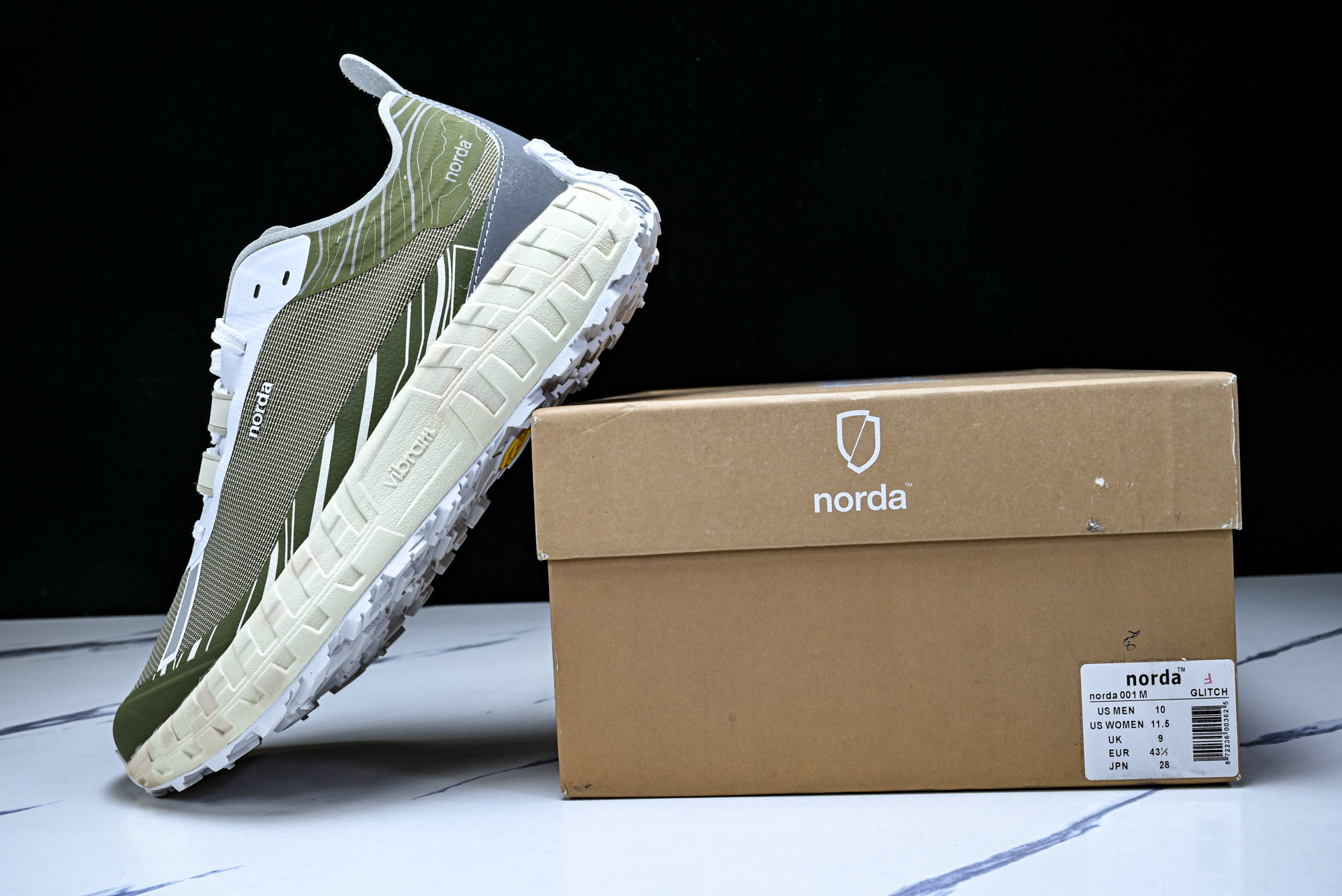 Norda 001 Dyneema 潮流单品 舒适百搭防滑耐磨休闲跑步鞋_CM_136 36.5 37.