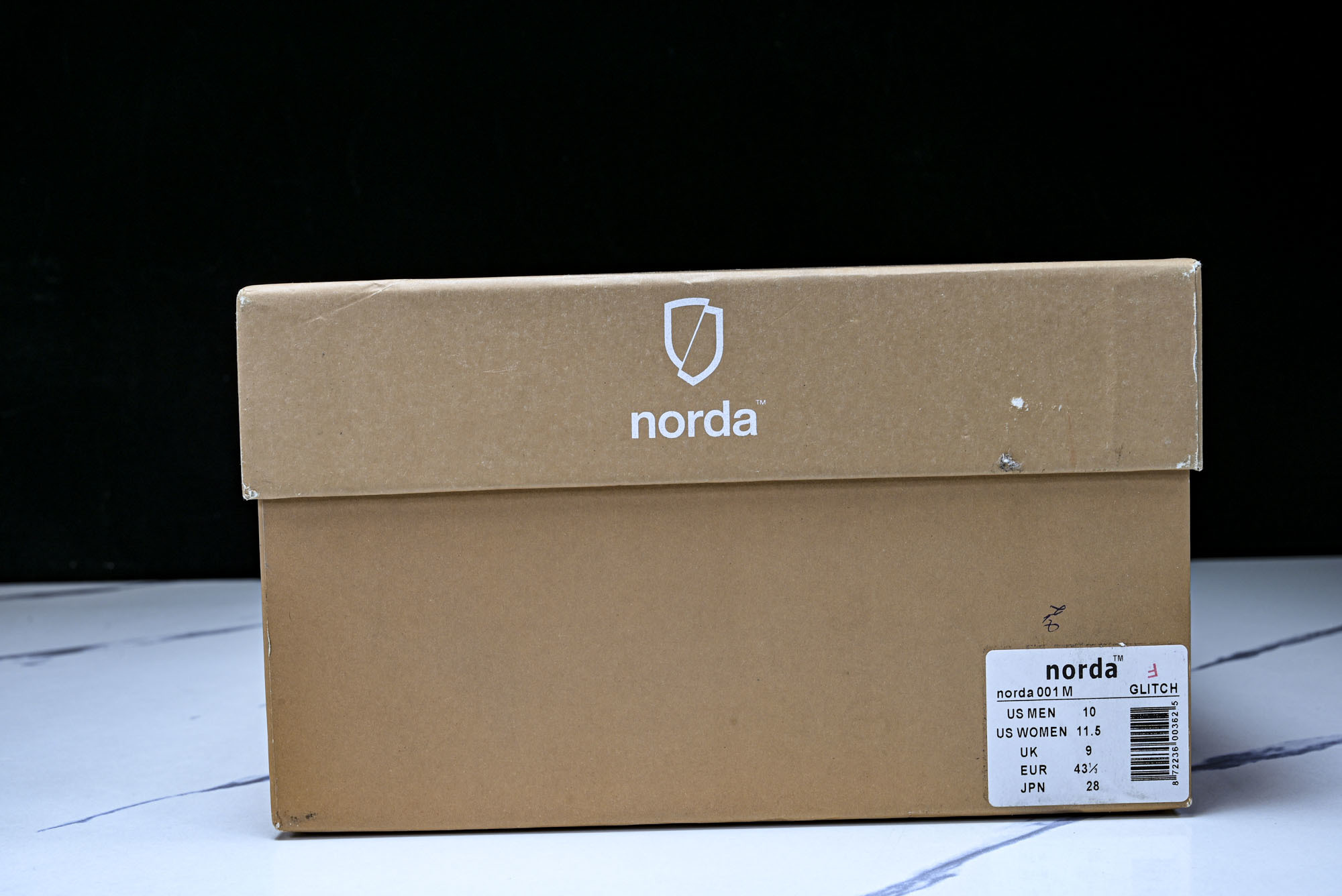 Norda 001 Dyneema 潮流单品 舒适百搭防滑耐磨休闲跑步鞋_CM_136 36.5 37.
