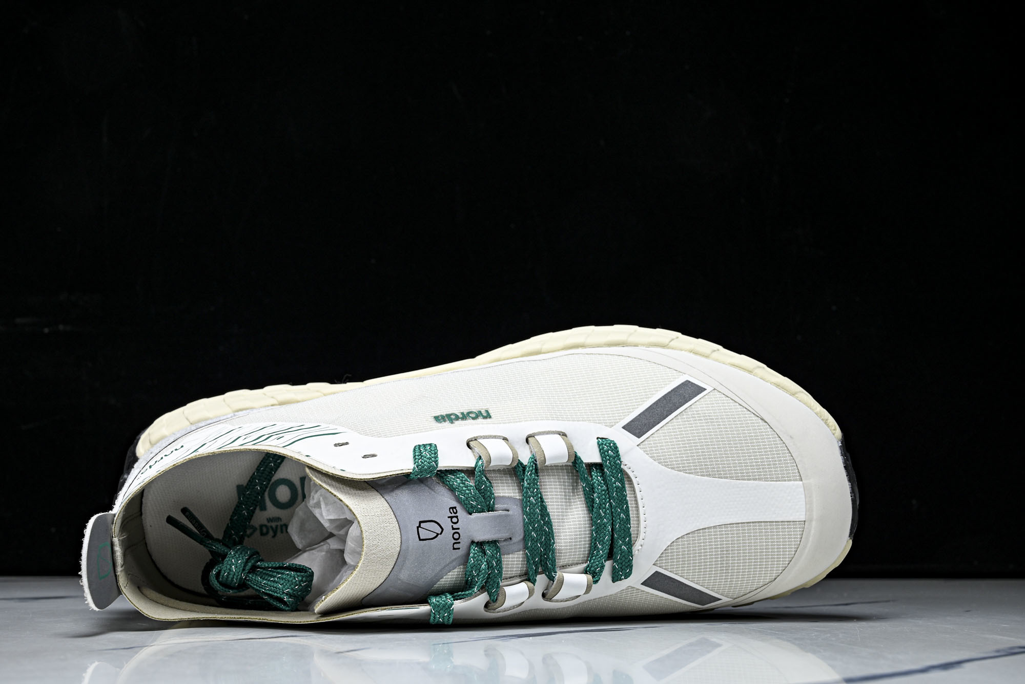 Norda 001 Dyneema 潮流单品 舒适百搭防滑耐磨休闲跑步鞋_CM_236 36.5 37.