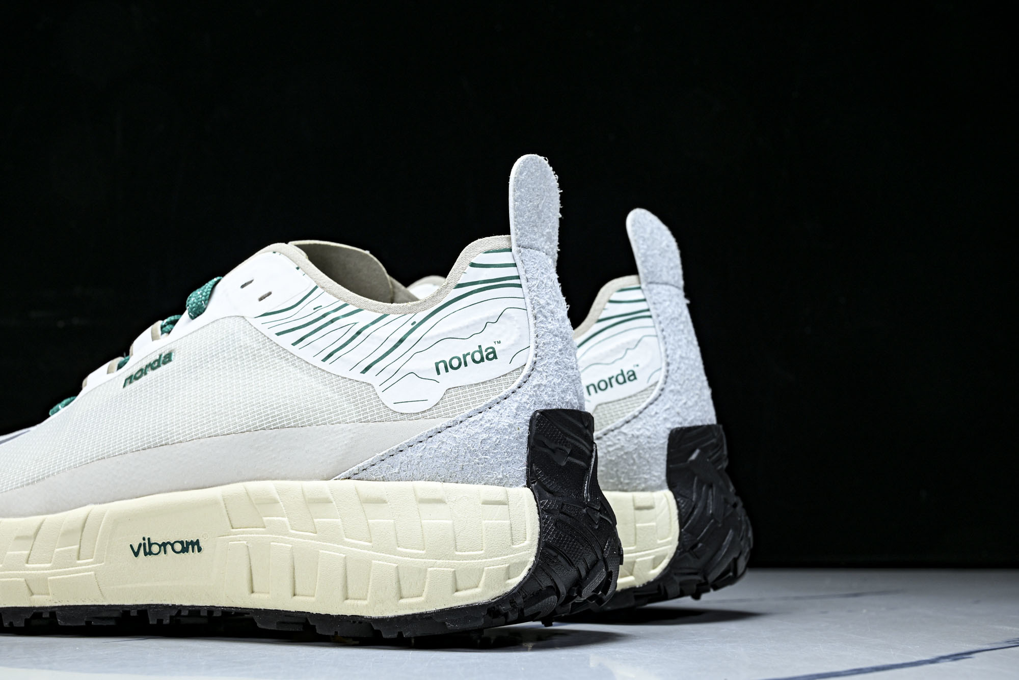 Norda 001 Dyneema 潮流单品 舒适百搭防滑耐磨休闲跑步鞋_CM_236 36.5 37.